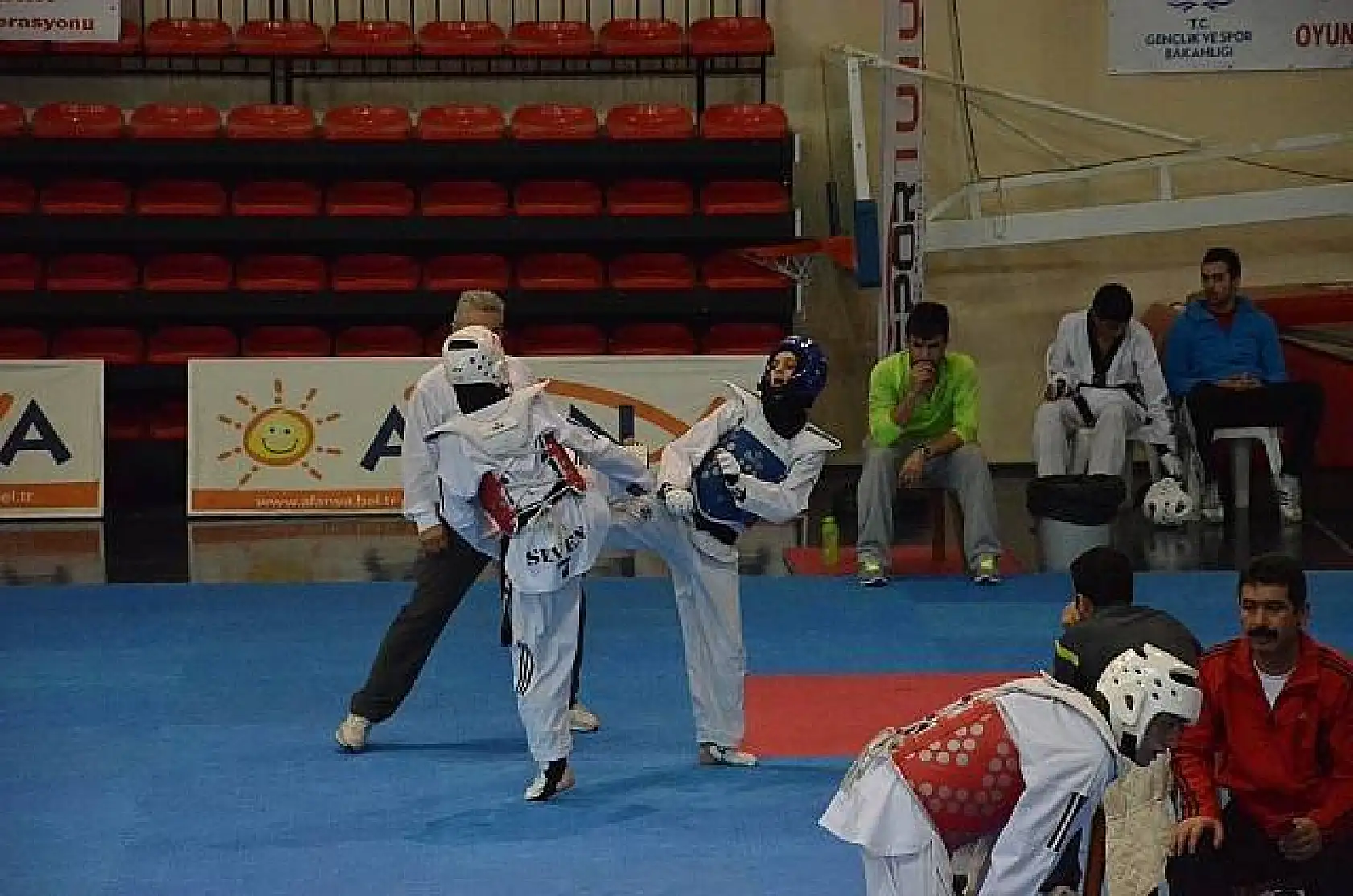 Büyükler Türkiye Taekwondo Şampiyonası 22-27 Şubat 2014 Alanya
