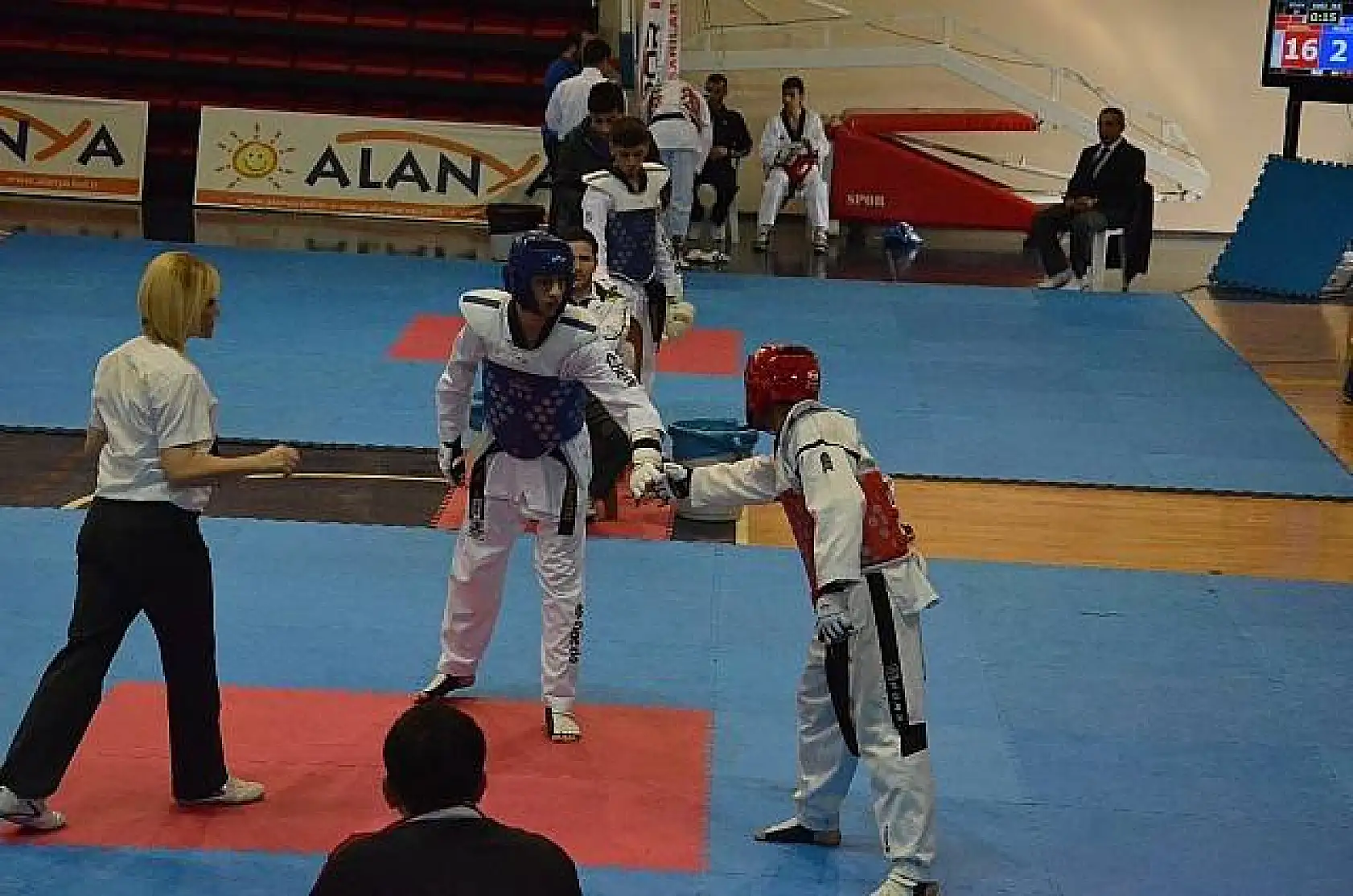 Büyükler Türkiye Taekwondo Şampiyonası 22-27 Şubat 2014 Alanya