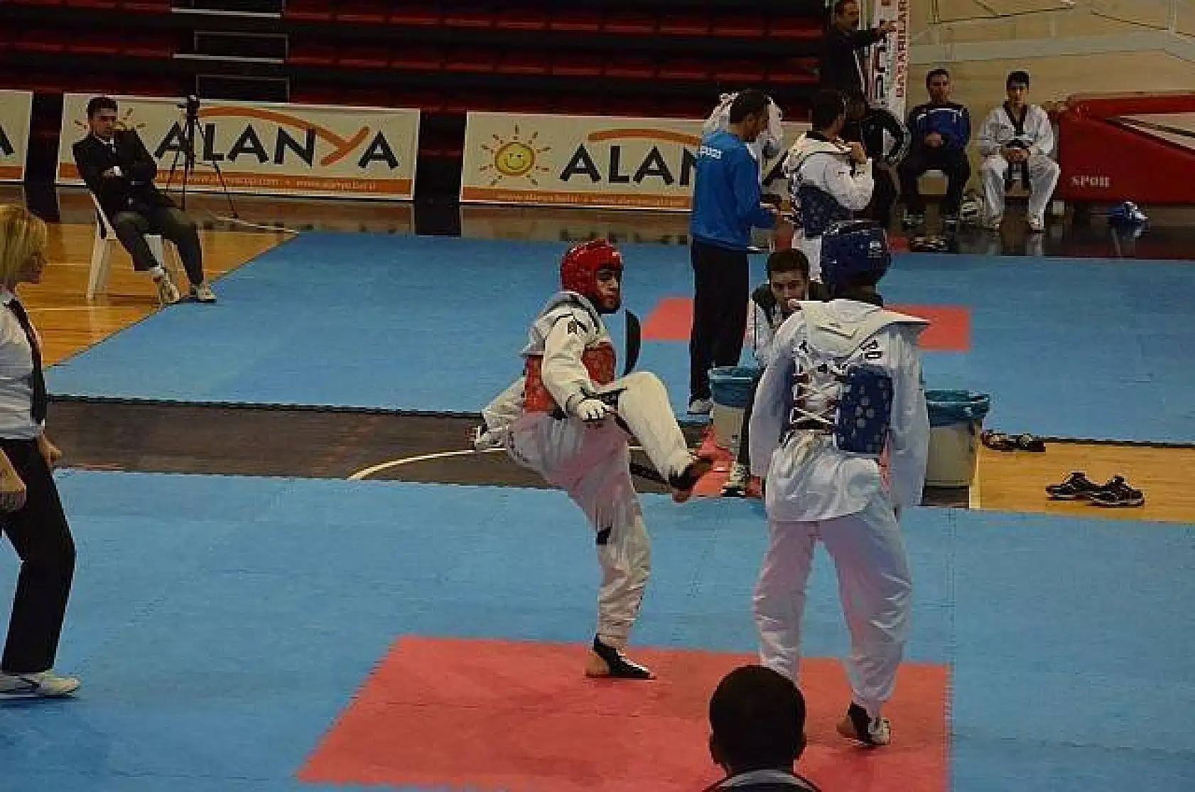 Büyükler Türkiye Taekwondo Şampiyonası 22-27 Şubat 2014 Alanya