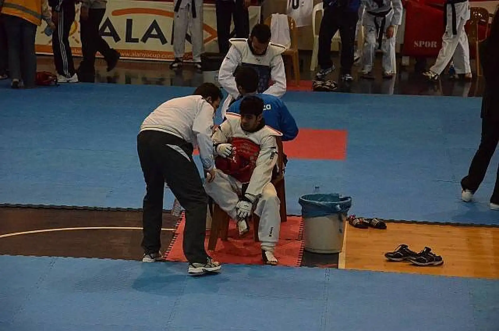 Büyükler Türkiye Taekwondo Şampiyonası 22-27 Şubat 2014 Alanya