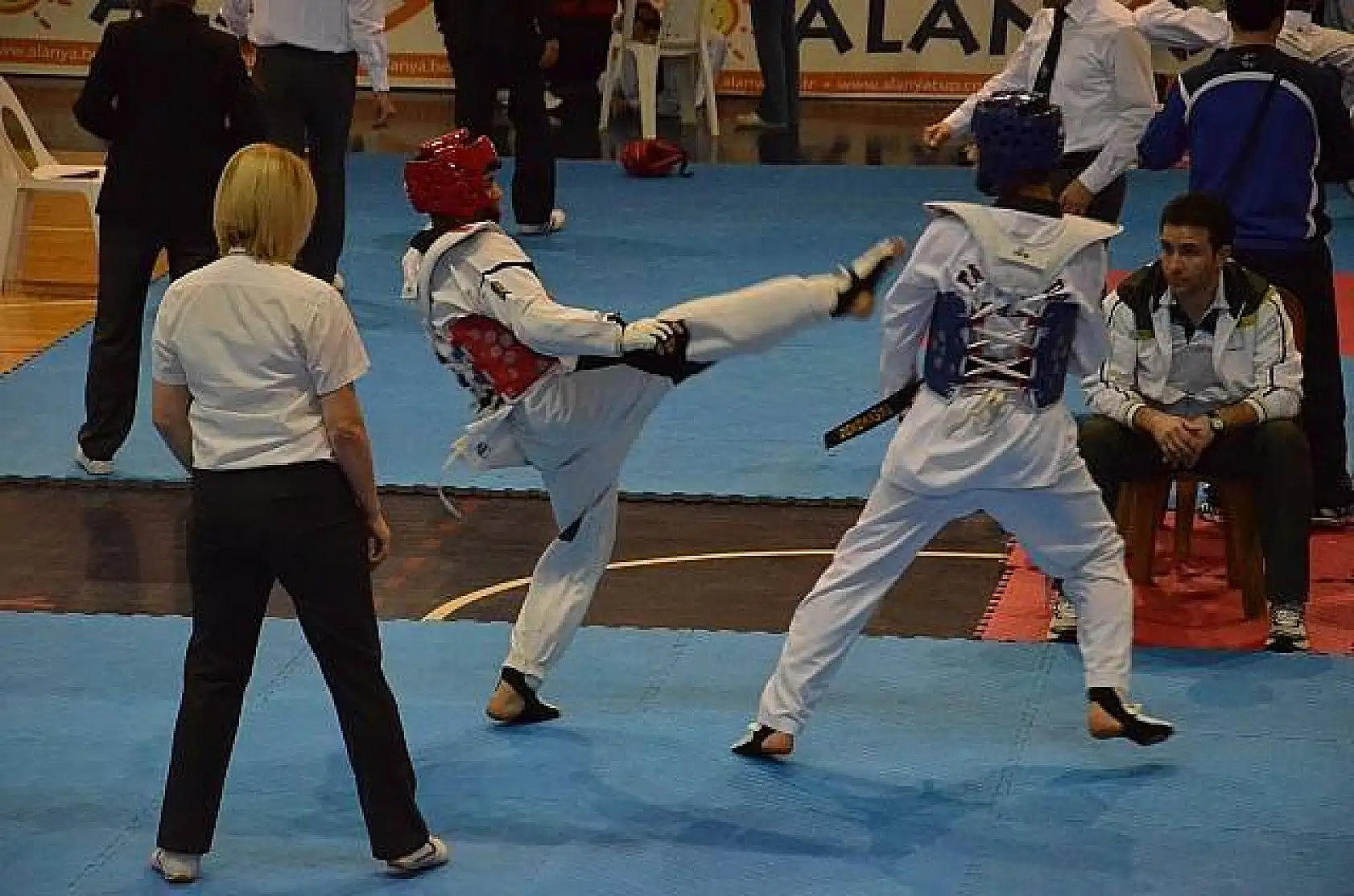 Büyükler Türkiye Taekwondo Şampiyonası 22-27 Şubat 2014 Alanya