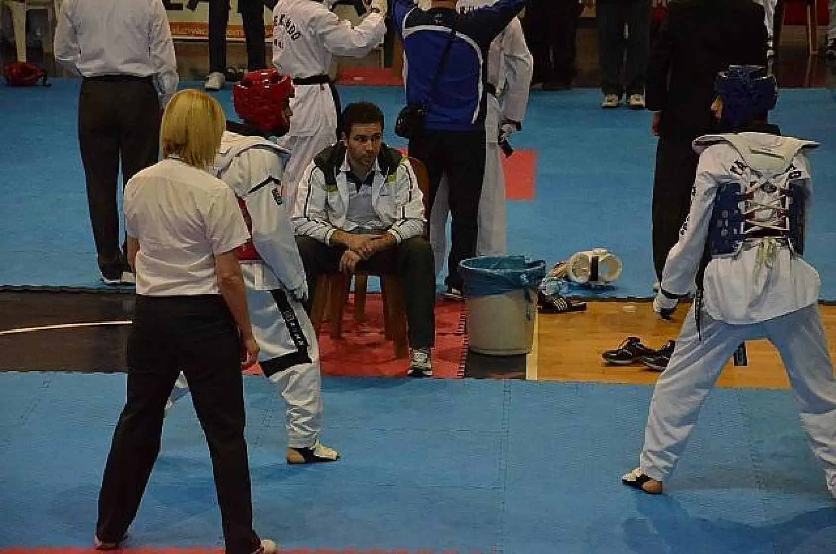 Büyükler Türkiye Taekwondo Şampiyonası 22-27 Şubat 2014 Alanya