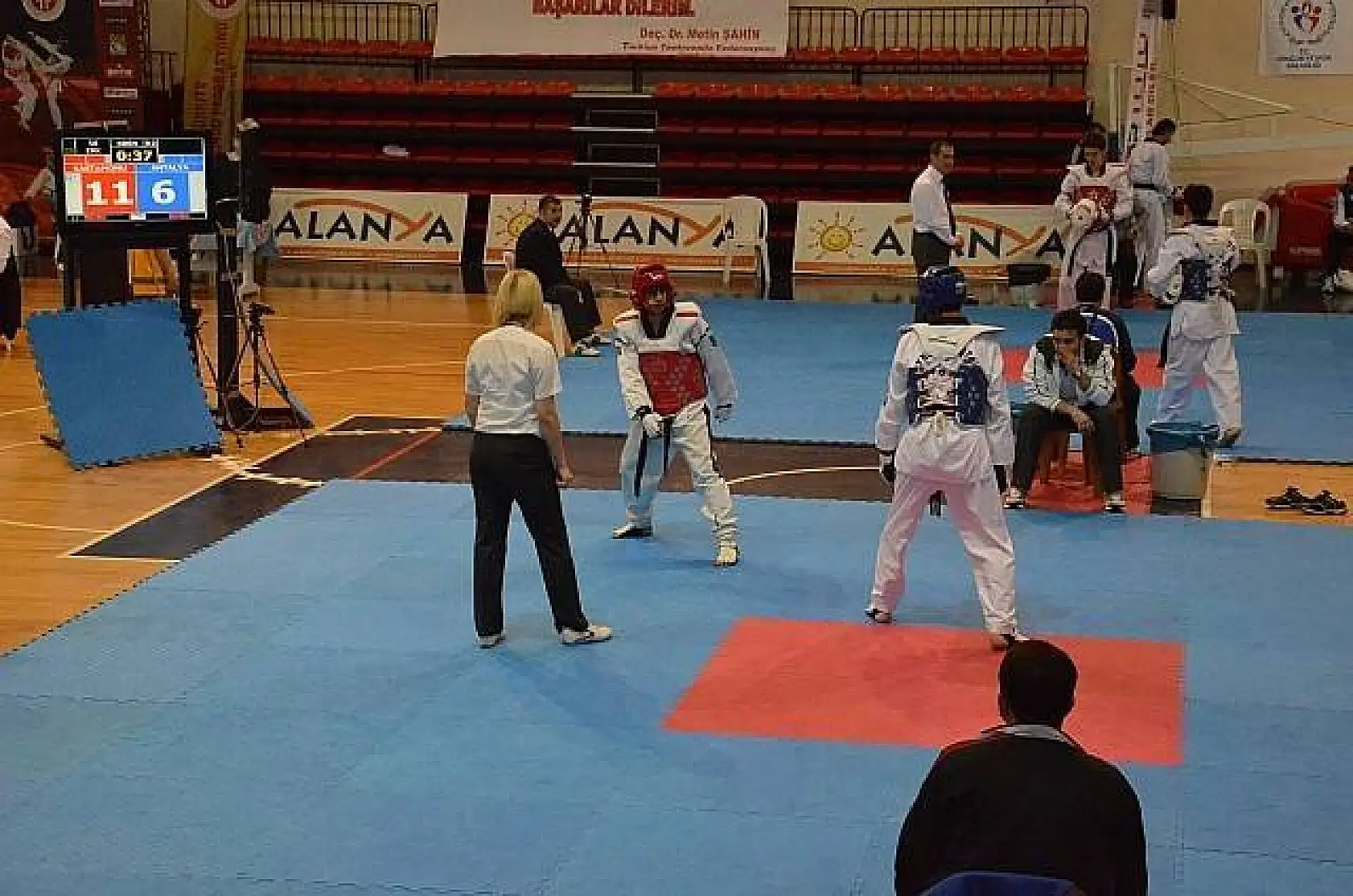 Büyükler Türkiye Taekwondo Şampiyonası 22-27 Şubat 2014 Alanya