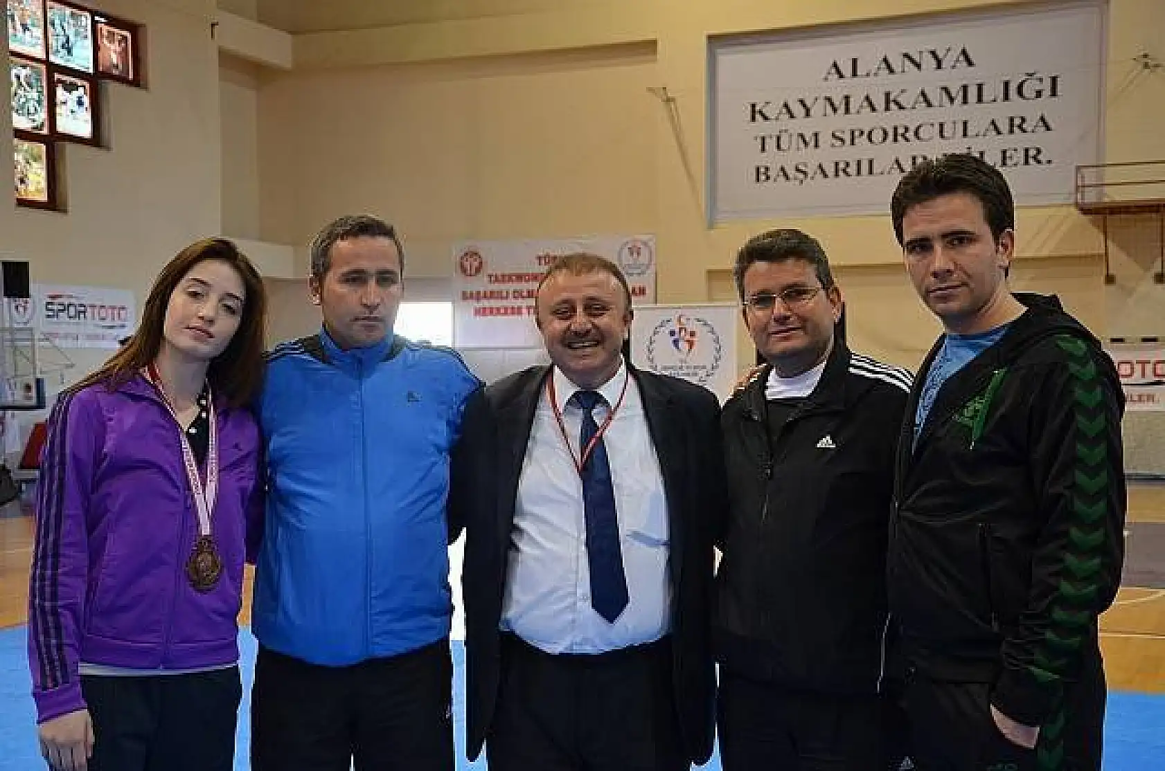 Büyükler Türkiye Taekwondo Şampiyonası 22-27 Şubat 2014 Alanya