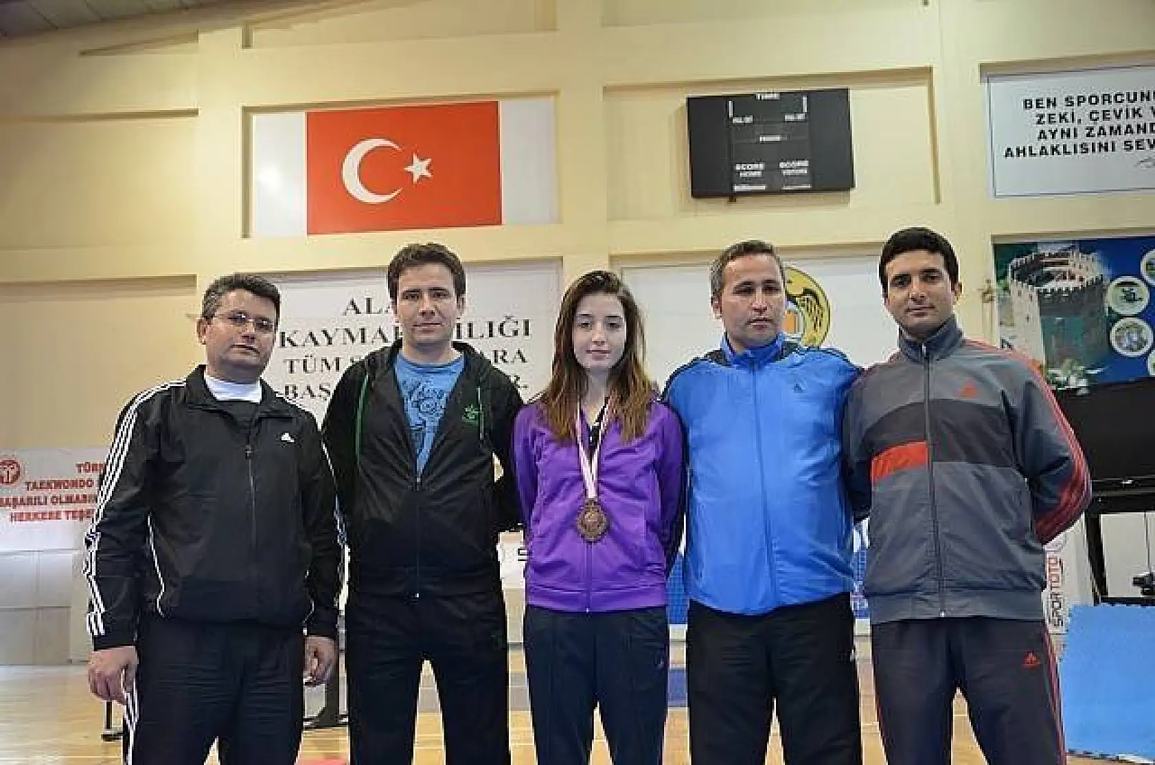 Büyükler Türkiye Taekwondo Şampiyonası 22-27 Şubat 2014 Alanya