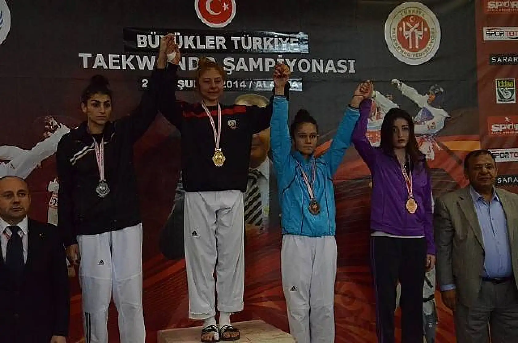 Büyükler Türkiye Taekwondo Şampiyonası 22-27 Şubat 2014 Alanya