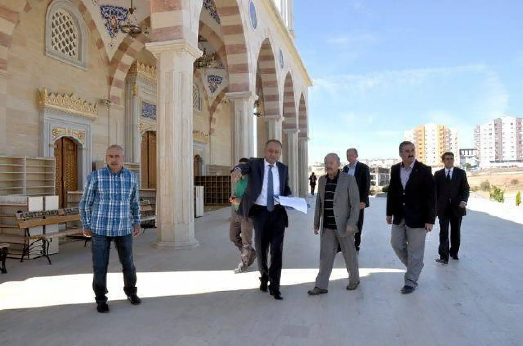 Başkan Topçuoğlu görevine başladı