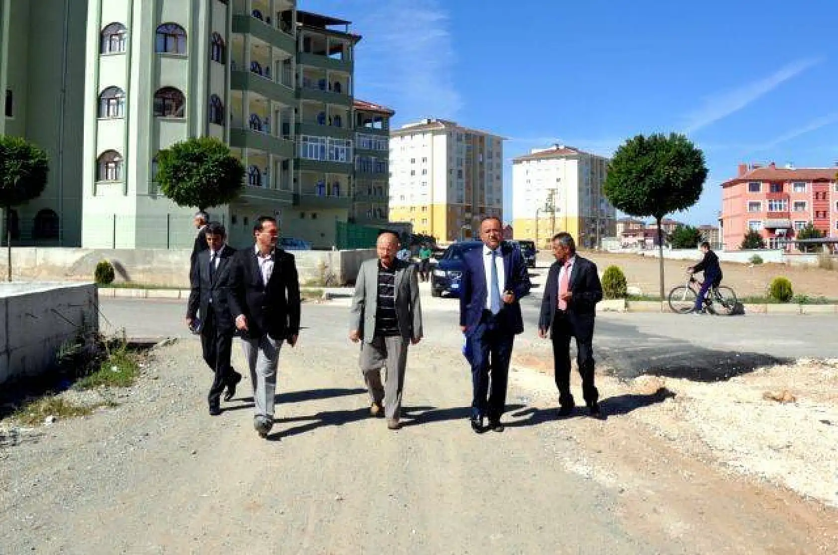 Başkan Topçuoğlu görevine başladı