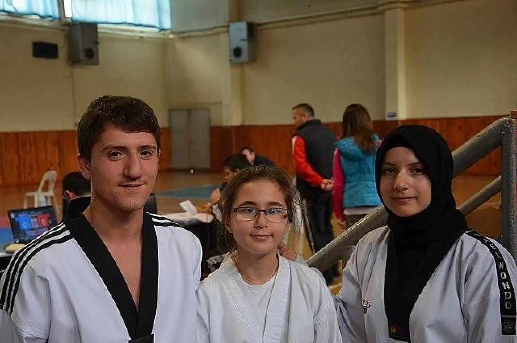 Kastamonu Taekwondo Okullararası il seçmesi 02.03.2014