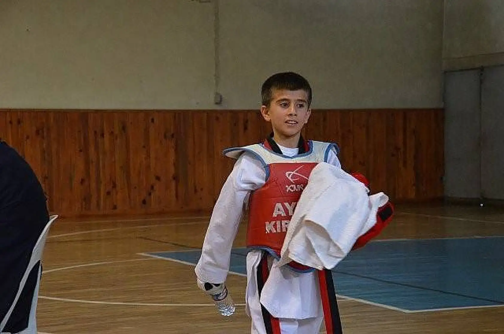 Kastamonu Taekwondo Okullararası il seçmesi 02.03.2014