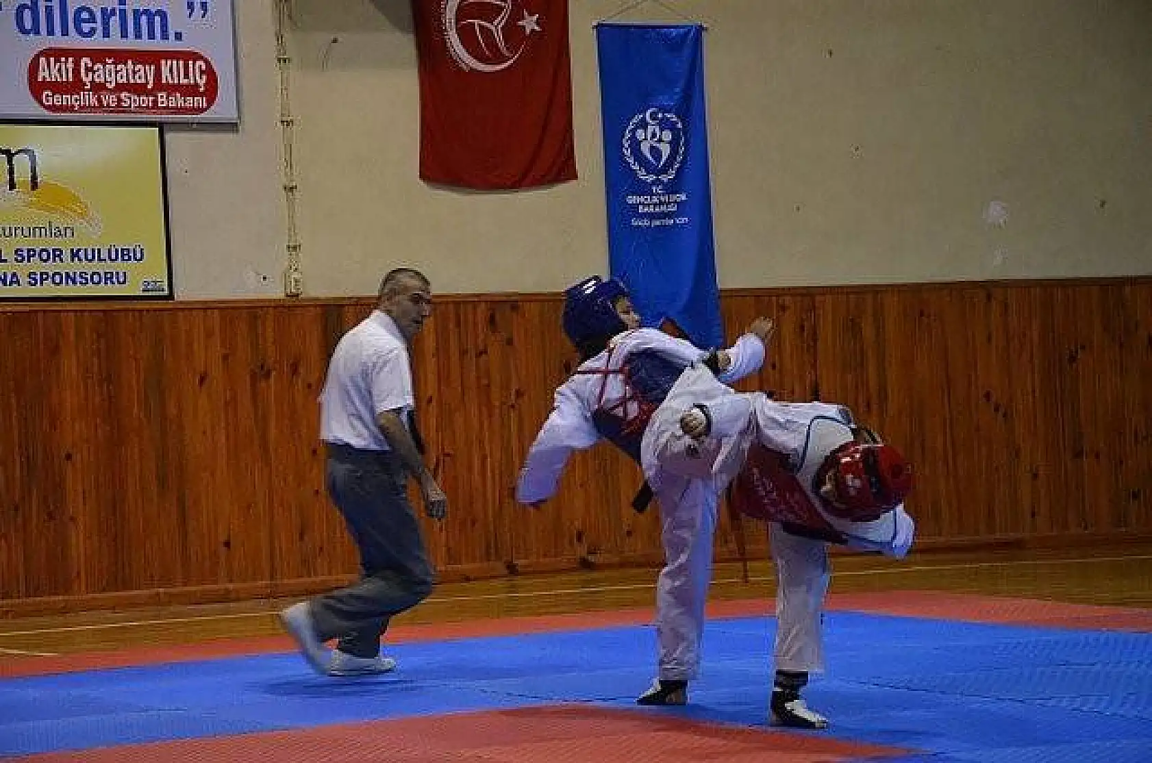 Kastamonu Taekwondo Okullararası il seçmesi 02.03.2014