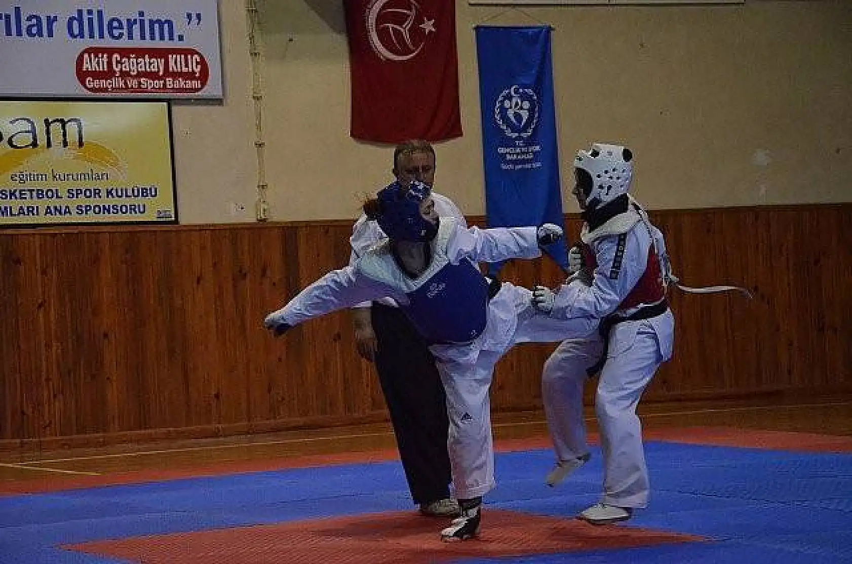 Kastamonu Taekwondo Okullararası il seçmesi 02.03.2014