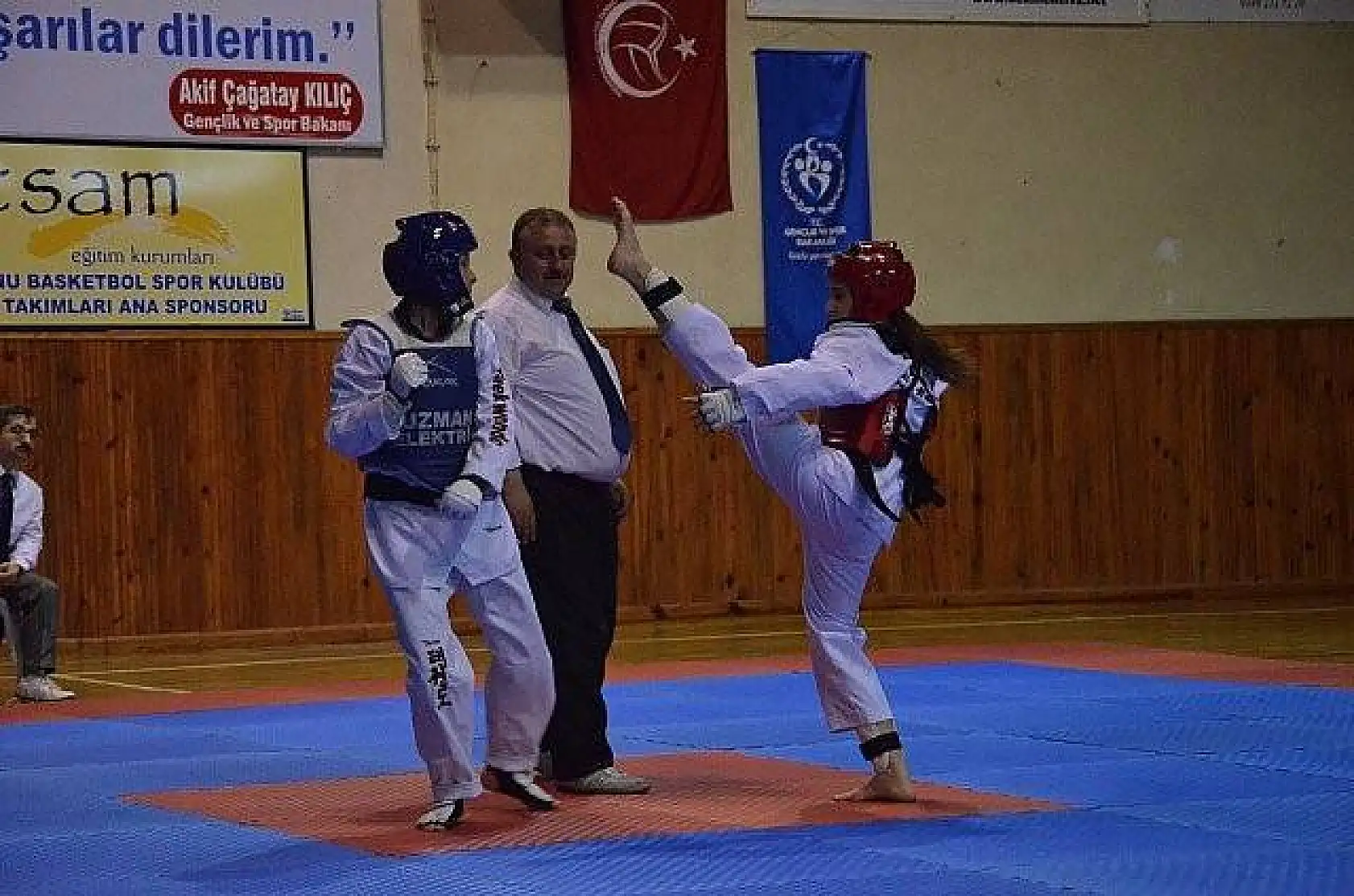 Kastamonu Taekwondo Okullararası il seçmesi 02.03.2014