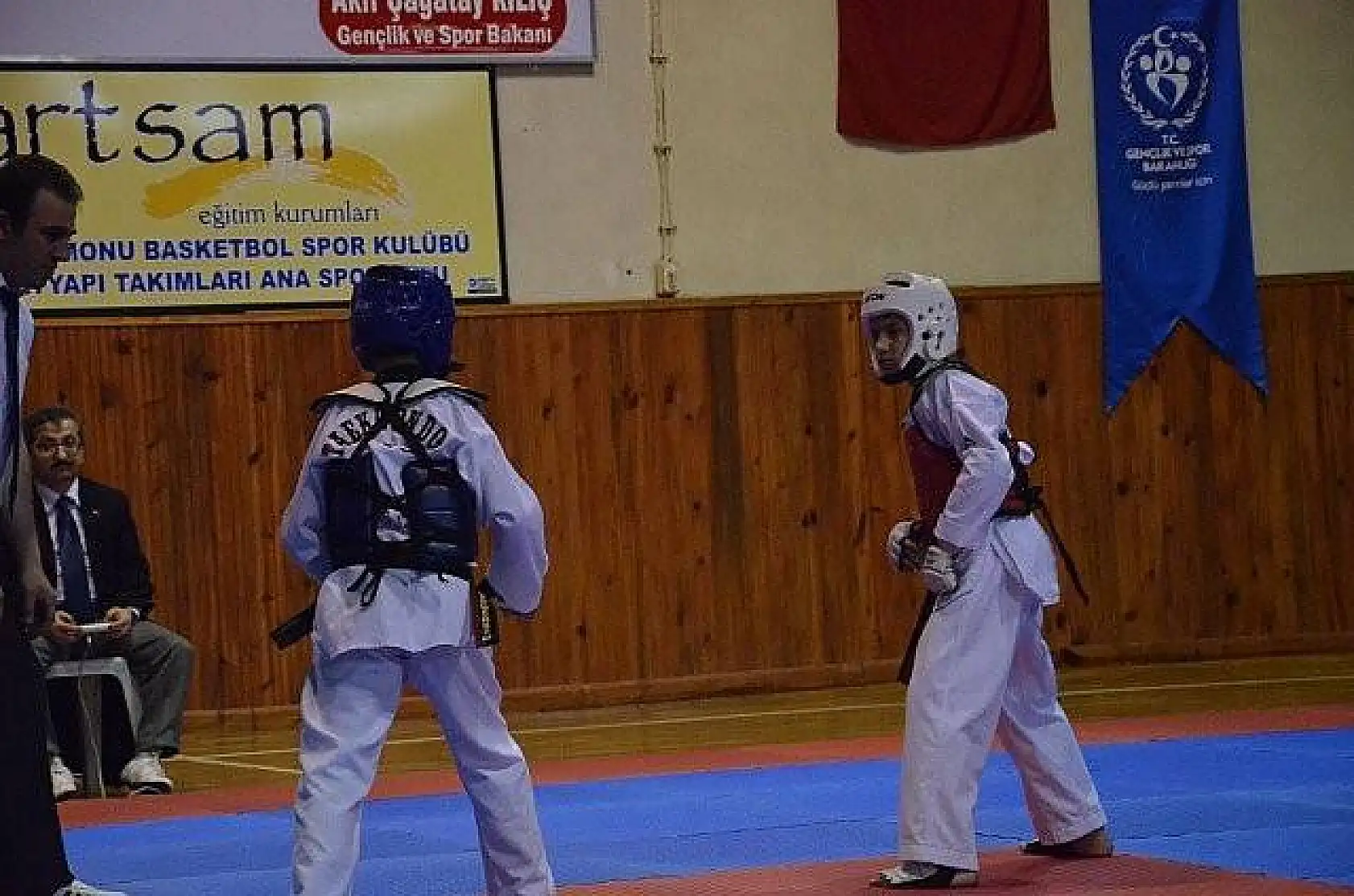 Kastamonu Taekwondo Okullararası il seçmesi 02.03.2014