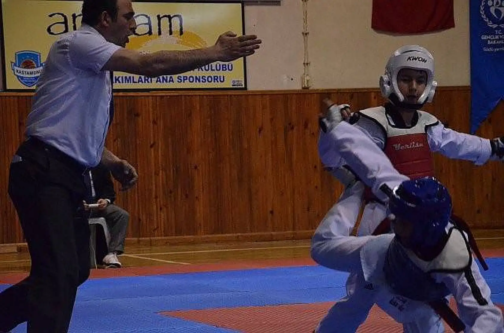 Kastamonu Taekwondo Okullararası il seçmesi 02.03.2014