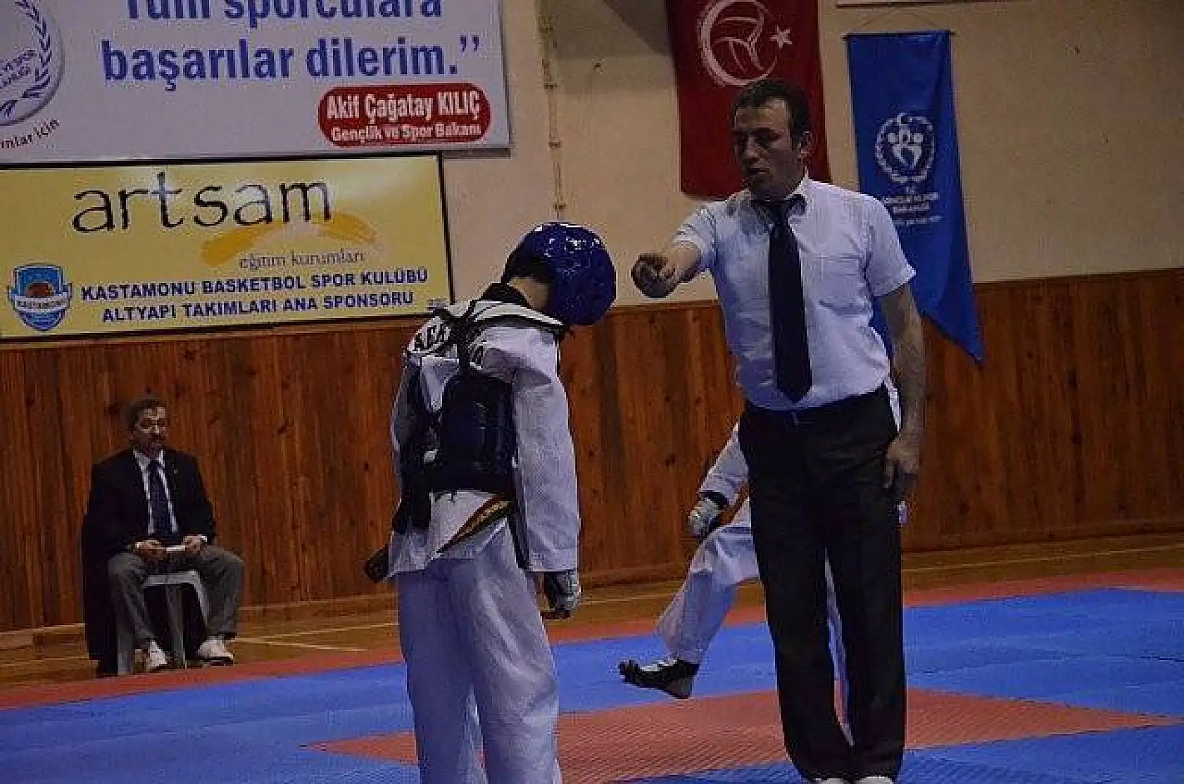 Kastamonu Taekwondo Okullararası il seçmesi 02.03.2014