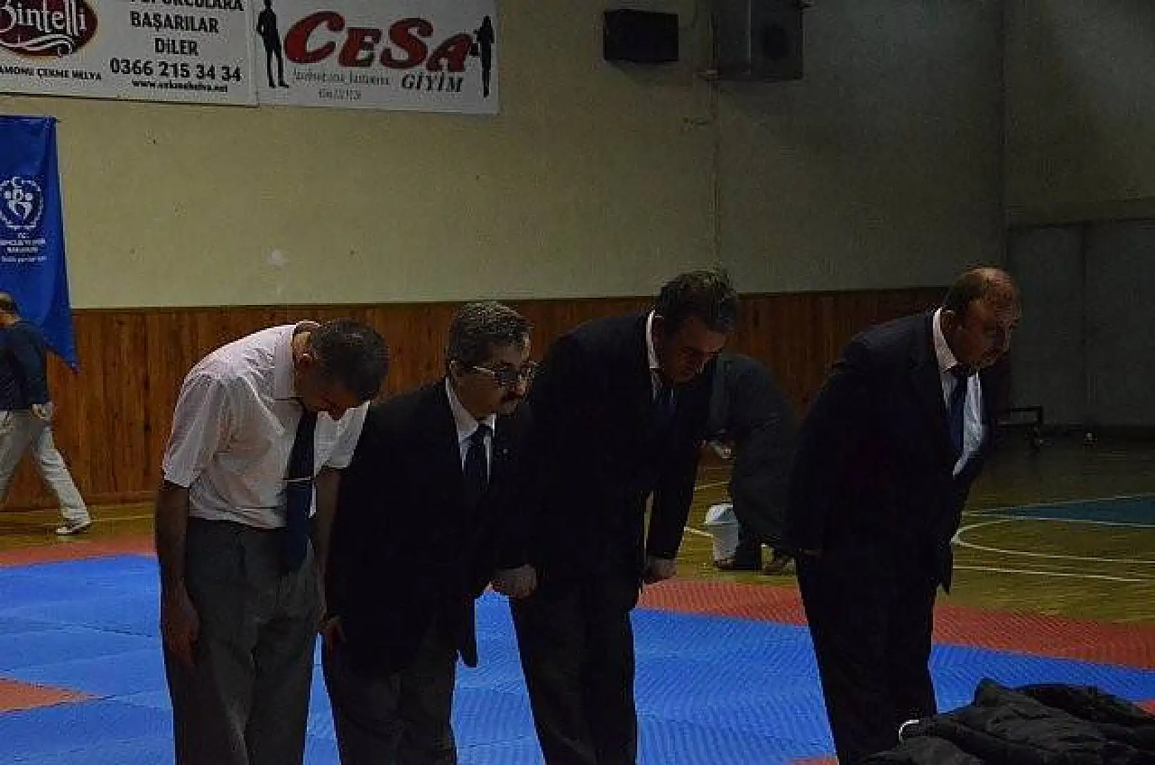 Kastamonu Taekwondo Okullararası il seçmesi 02.03.2014