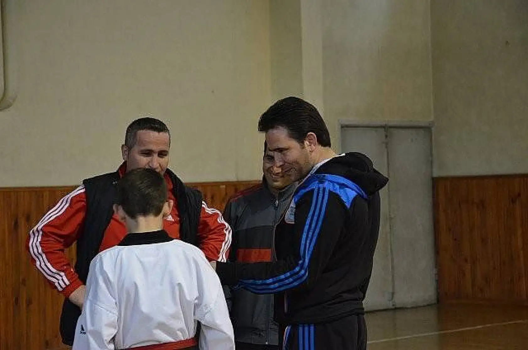 Kastamonu Taekwondo Okullararası il seçmesi 02.03.2014