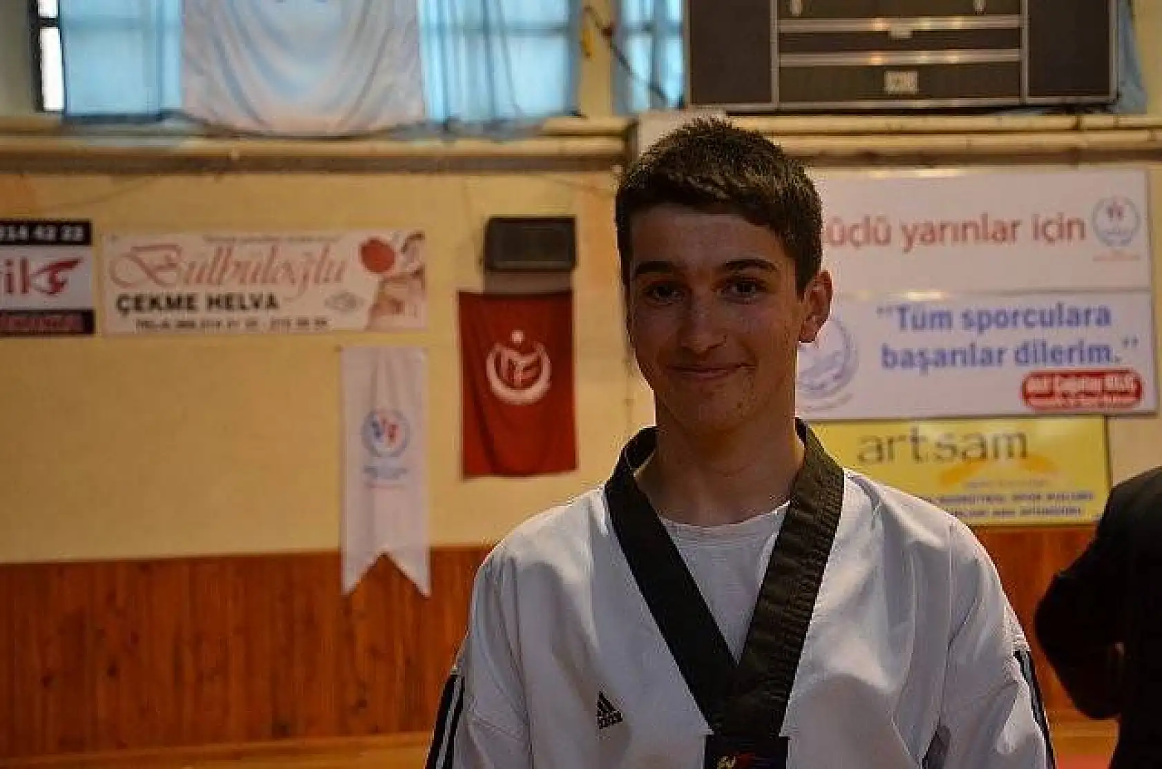 Kastamonu Taekwondo Okullararası il seçmesi 02.03.2014