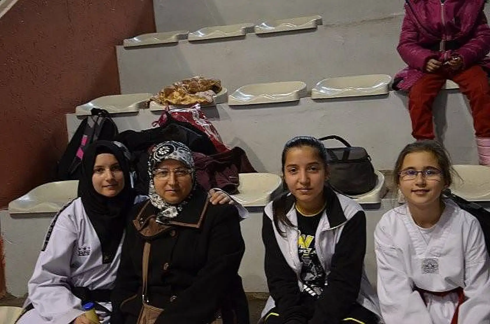 Kastamonu Taekwondo Okullararası il seçmesi 02.03.2014