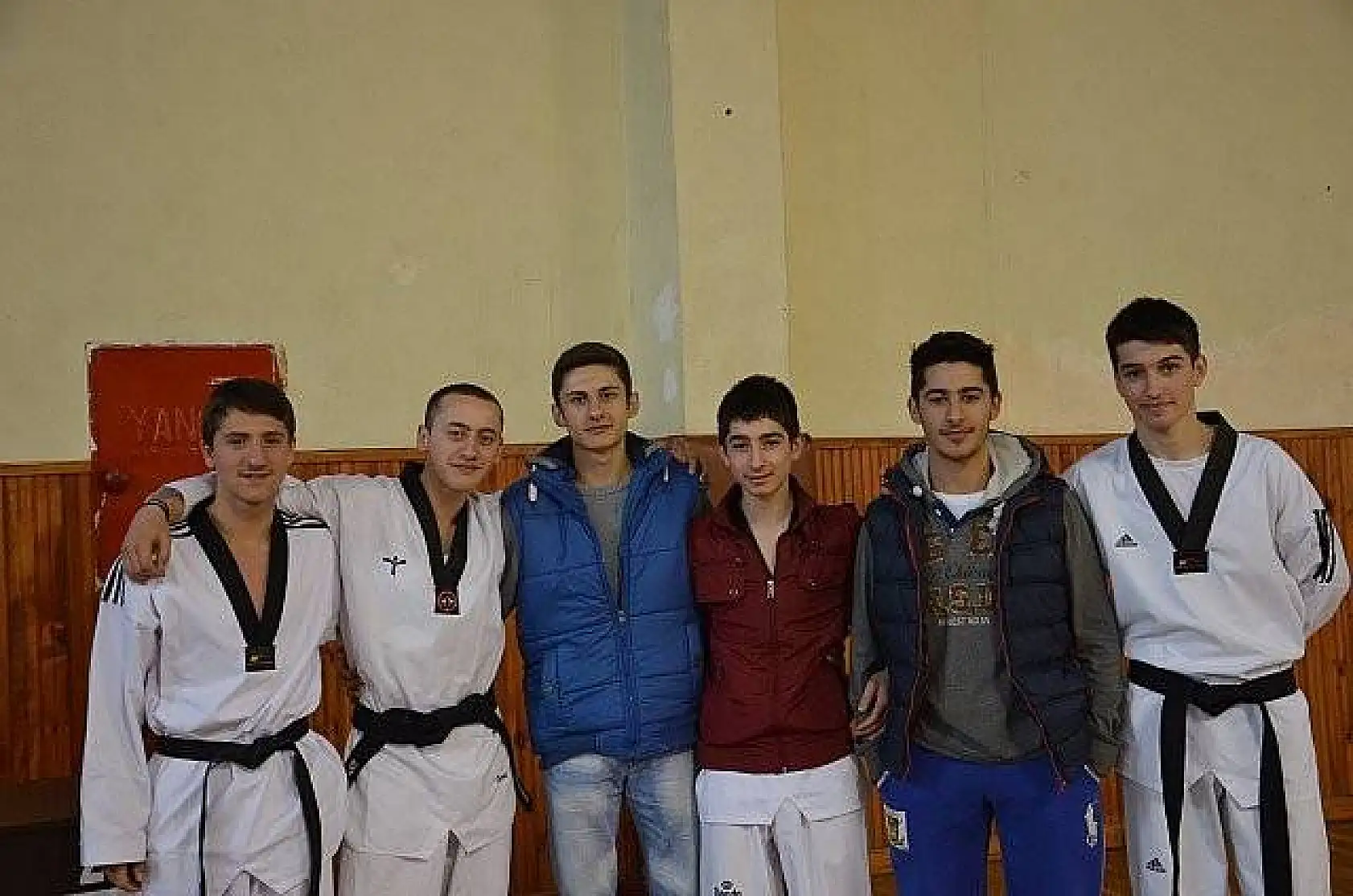 Kastamonu Taekwondo Okullararası il seçmesi 02.03.2014