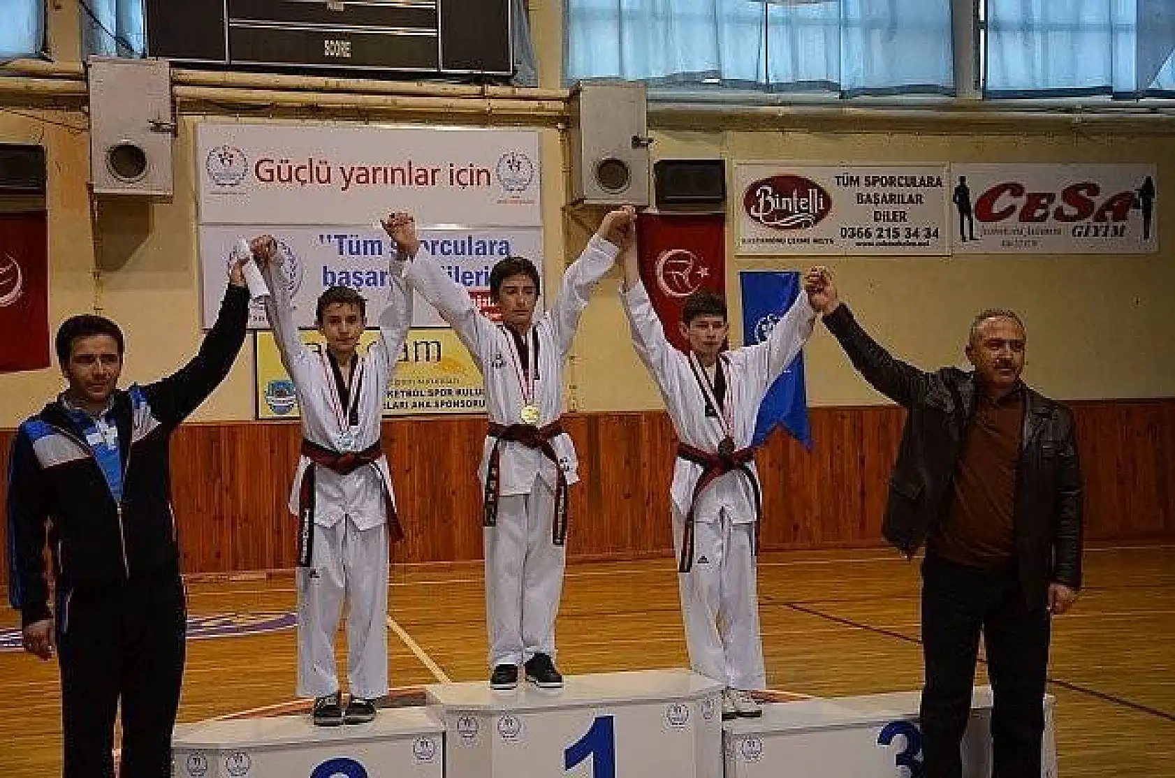 Kastamonu Taekwondo Okullararası il seçmesi 02.03.2014