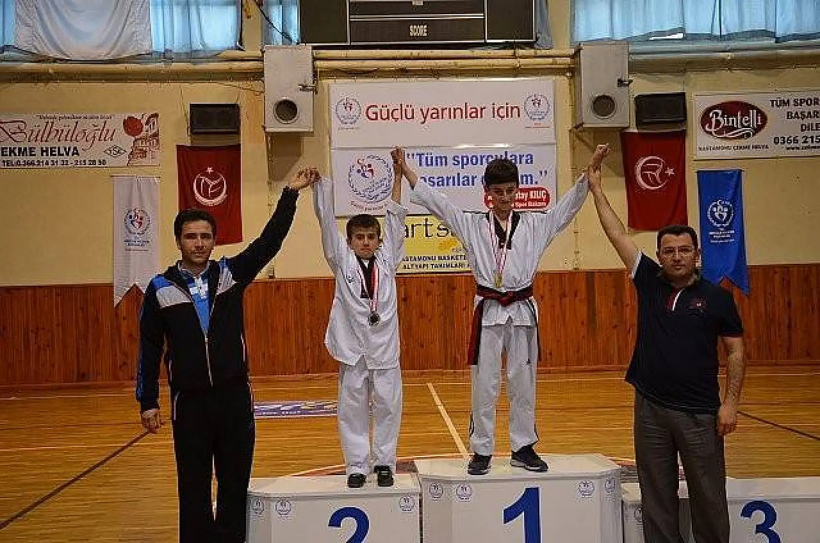 Kastamonu Taekwondo Okullararası il seçmesi 02.03.2014