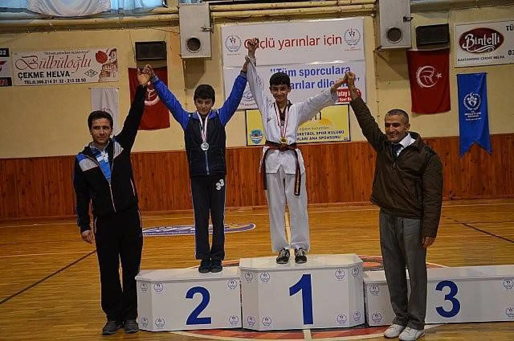 Kastamonu Taekwondo Okullararası il seçmesi 02.03.2014