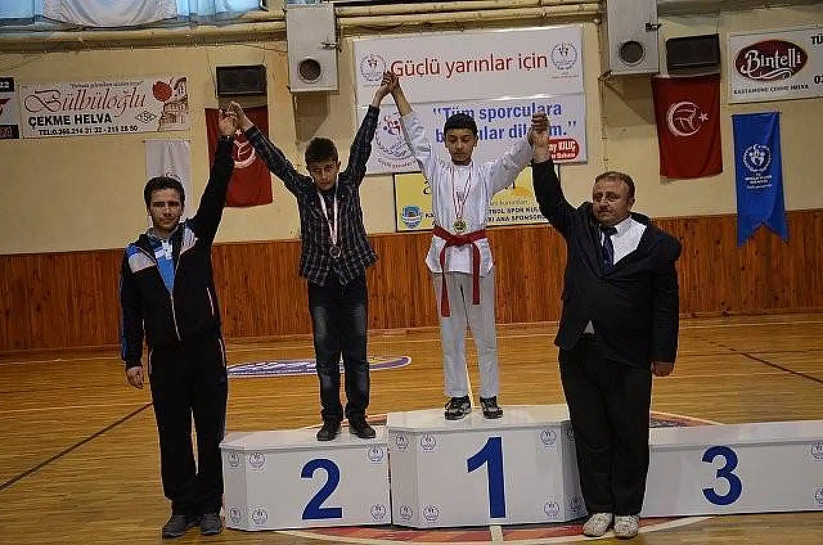 Kastamonu Taekwondo Okullararası il seçmesi 02.03.2014