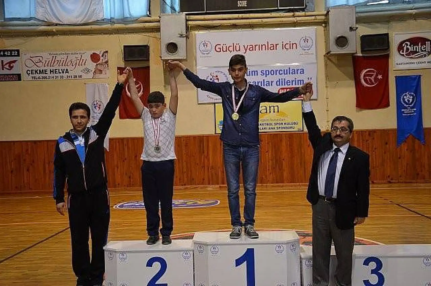 Kastamonu Taekwondo Okullararası il seçmesi 02.03.2014