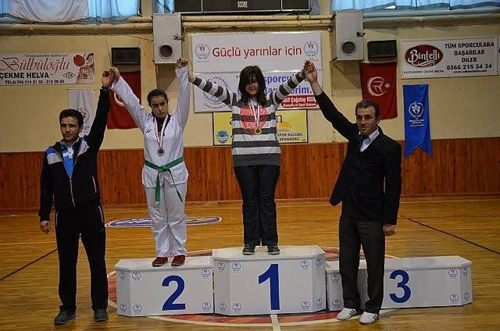Kastamonu Taekwondo Okullararası il seçmesi 02.03.2014
