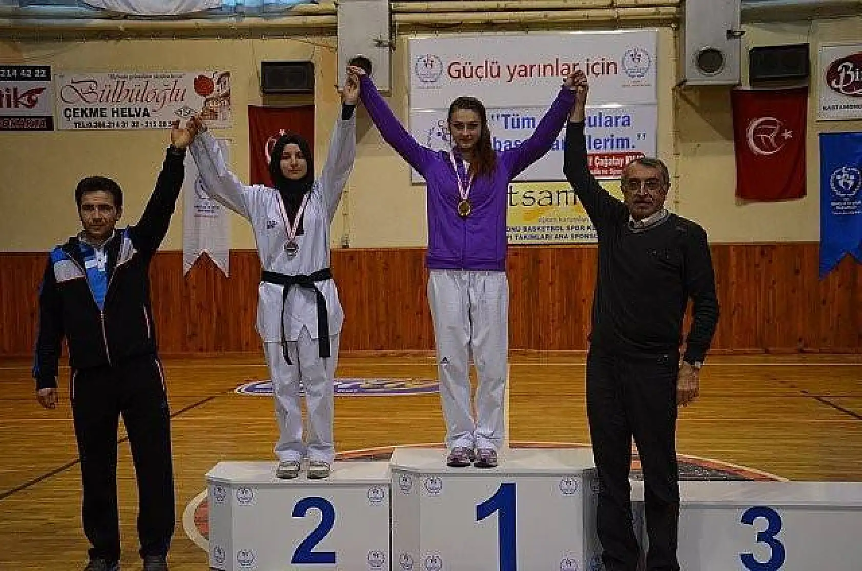 Kastamonu Taekwondo Okullararası il seçmesi 02.03.2014
