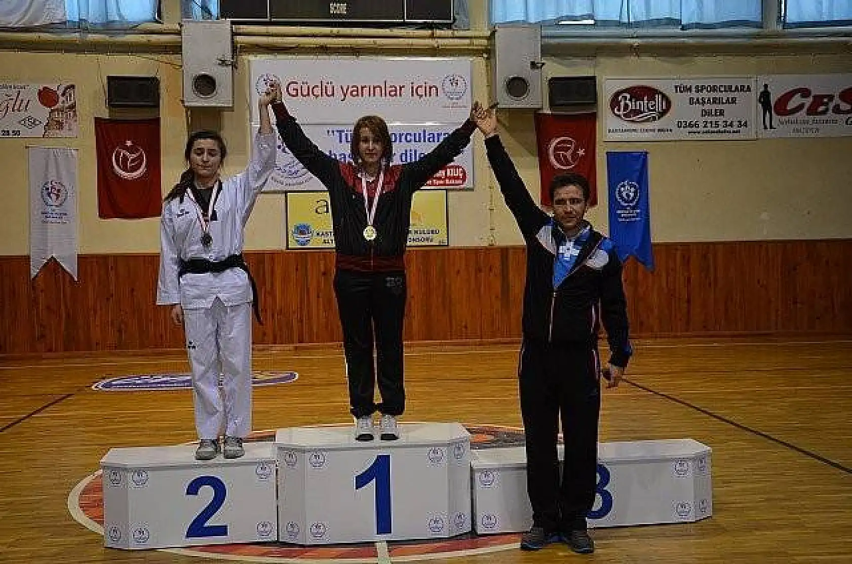 Kastamonu Taekwondo Okullararası il seçmesi 02.03.2014