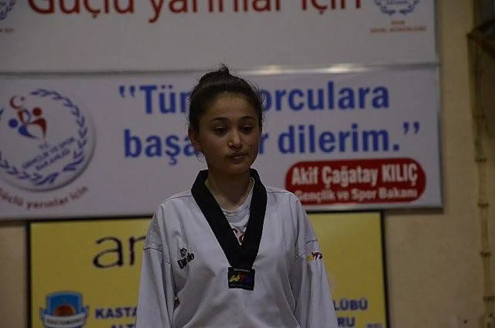Kastamonu Taekwondo Okullararası il seçmesi 02.03.2014