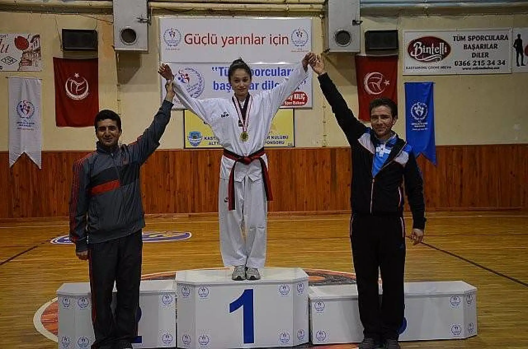 Kastamonu Taekwondo Okullararası il seçmesi 02.03.2014