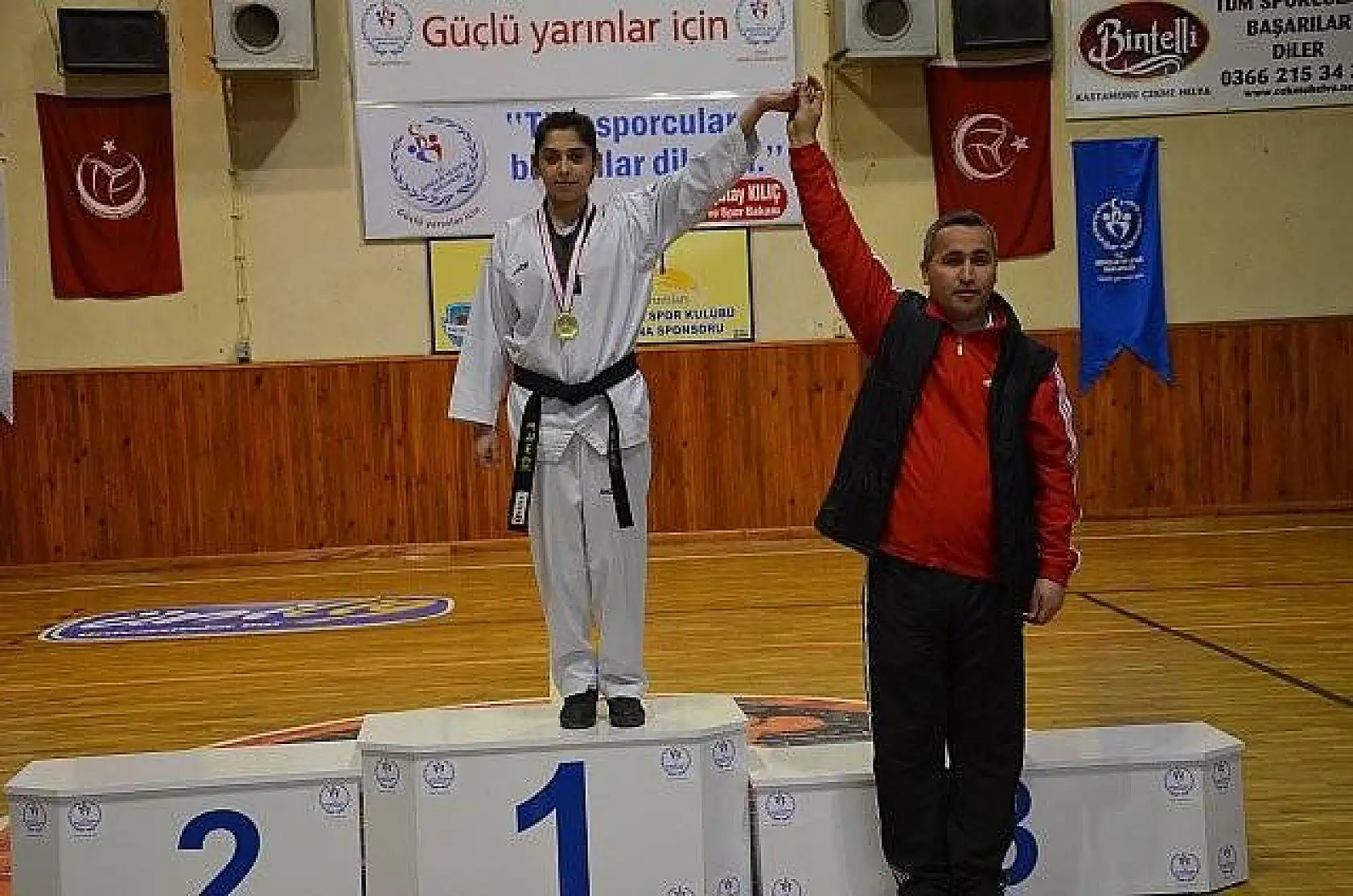 Kastamonu Taekwondo Okullararası il seçmesi 02.03.2014
