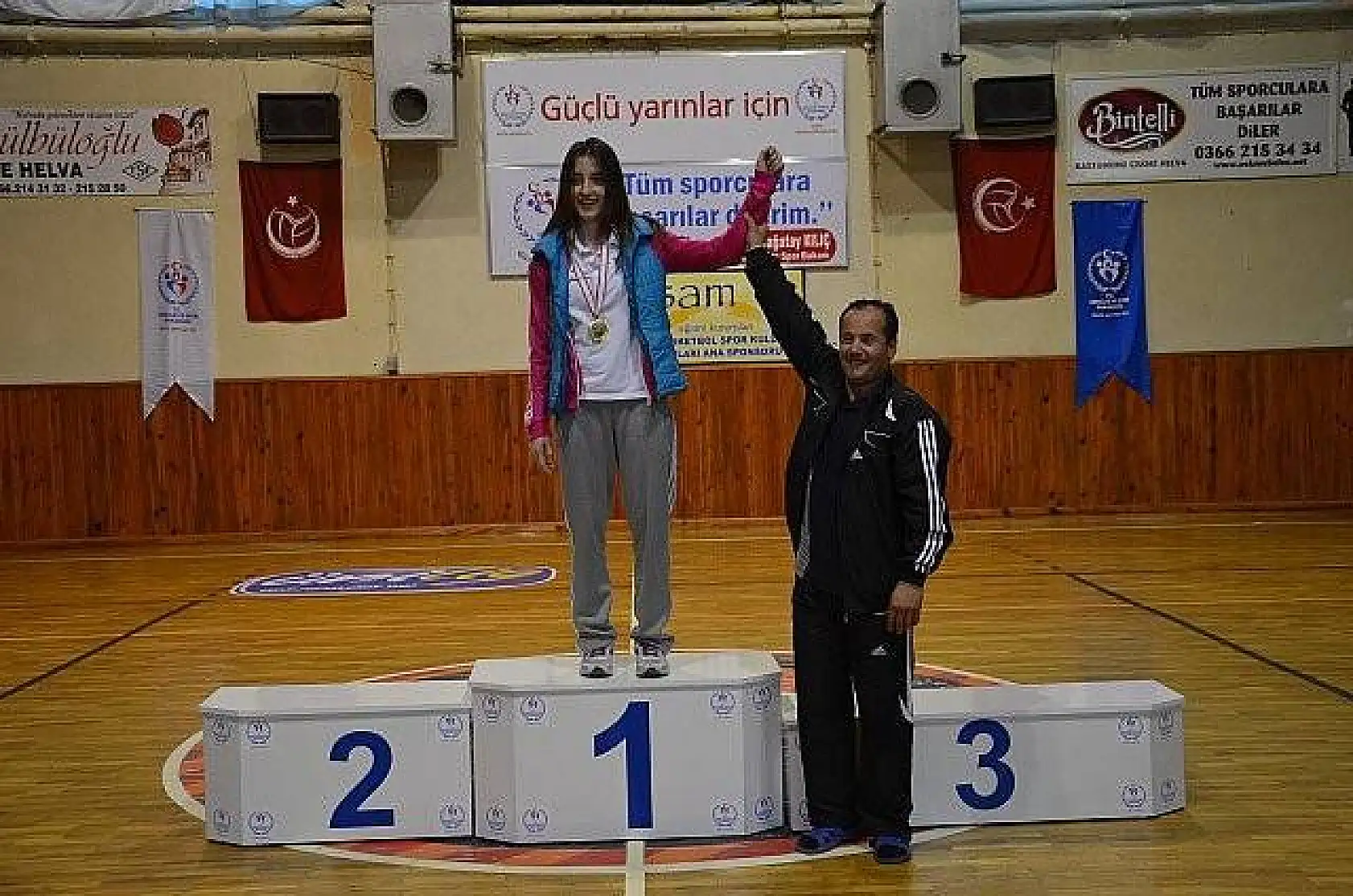 Kastamonu Taekwondo Okullararası il seçmesi 02.03.2014