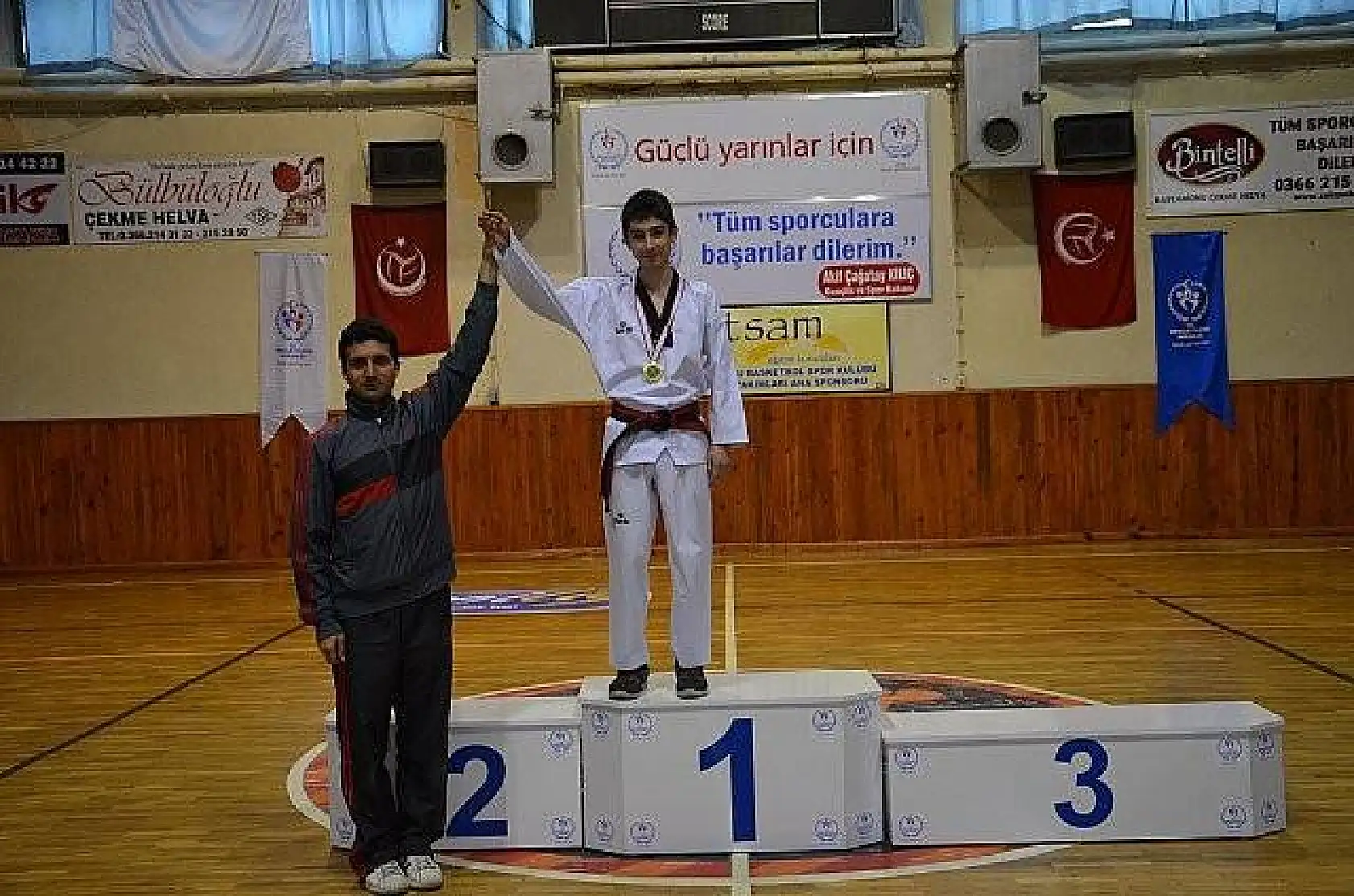 Kastamonu Taekwondo Okullararası il seçmesi 02.03.2014