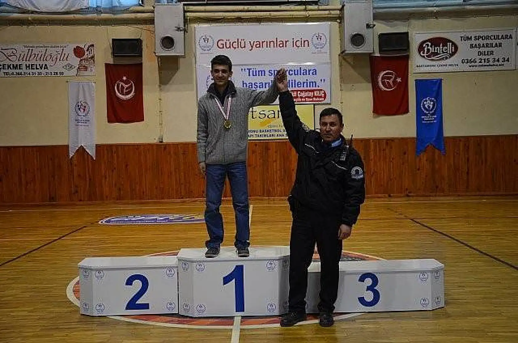 Kastamonu Taekwondo Okullararası il seçmesi 02.03.2014