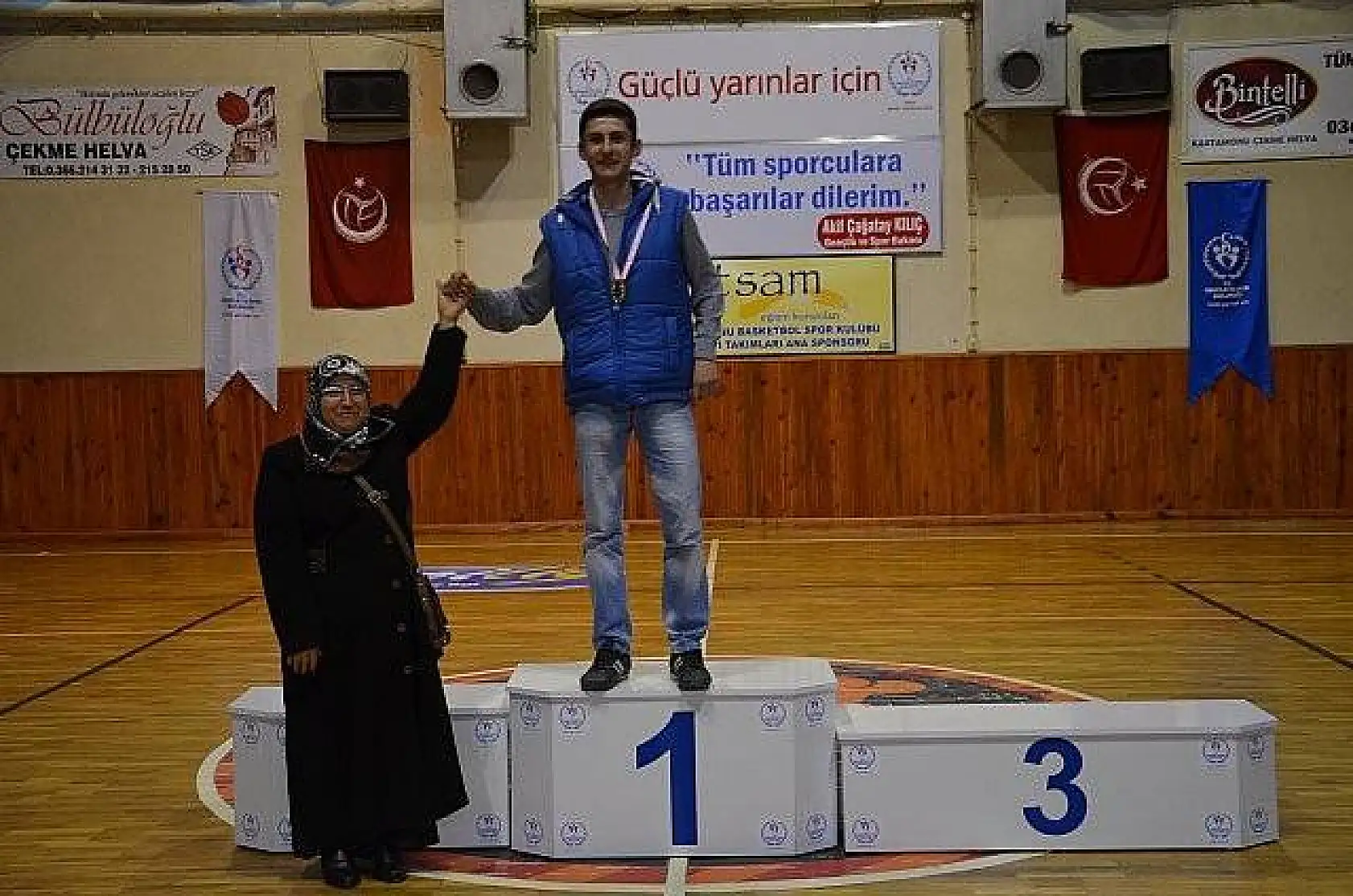 Kastamonu Taekwondo Okullararası il seçmesi 02.03.2014