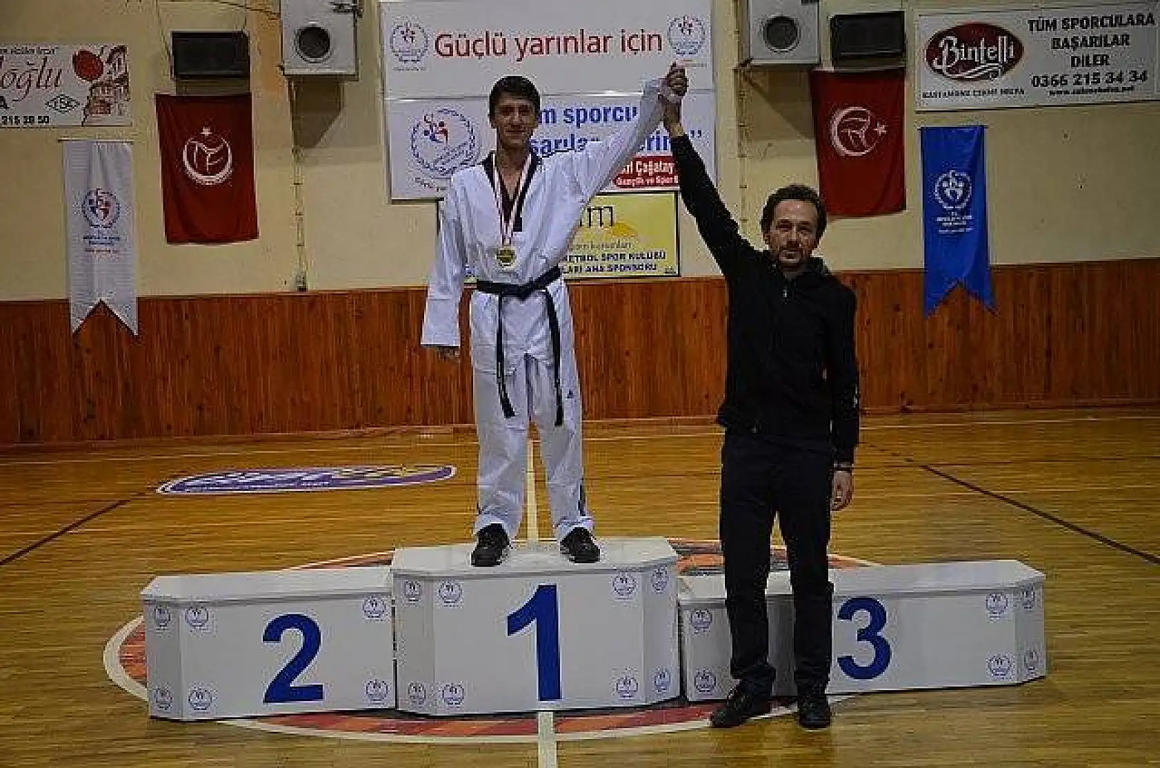 Kastamonu Taekwondo Okullararası il seçmesi 02.03.2014