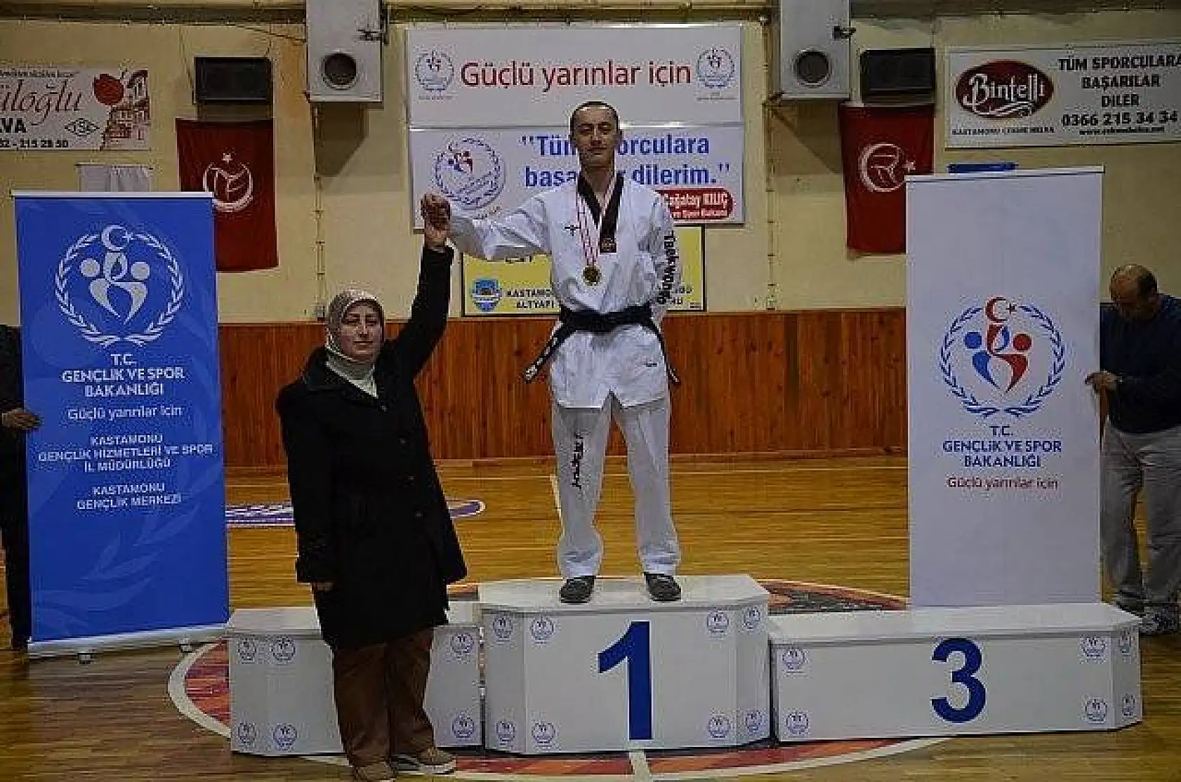 Kastamonu Taekwondo Okullararası il seçmesi 02.03.2014