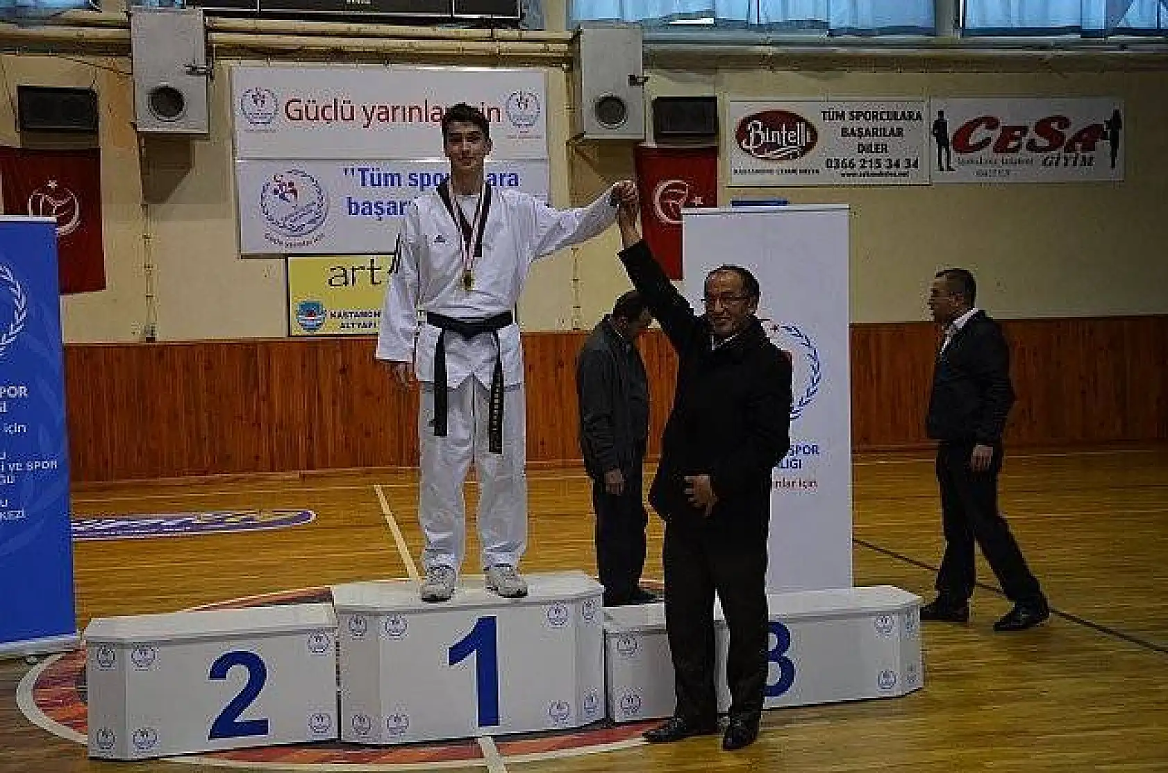 Kastamonu Taekwondo Okullararası il seçmesi 02.03.2014