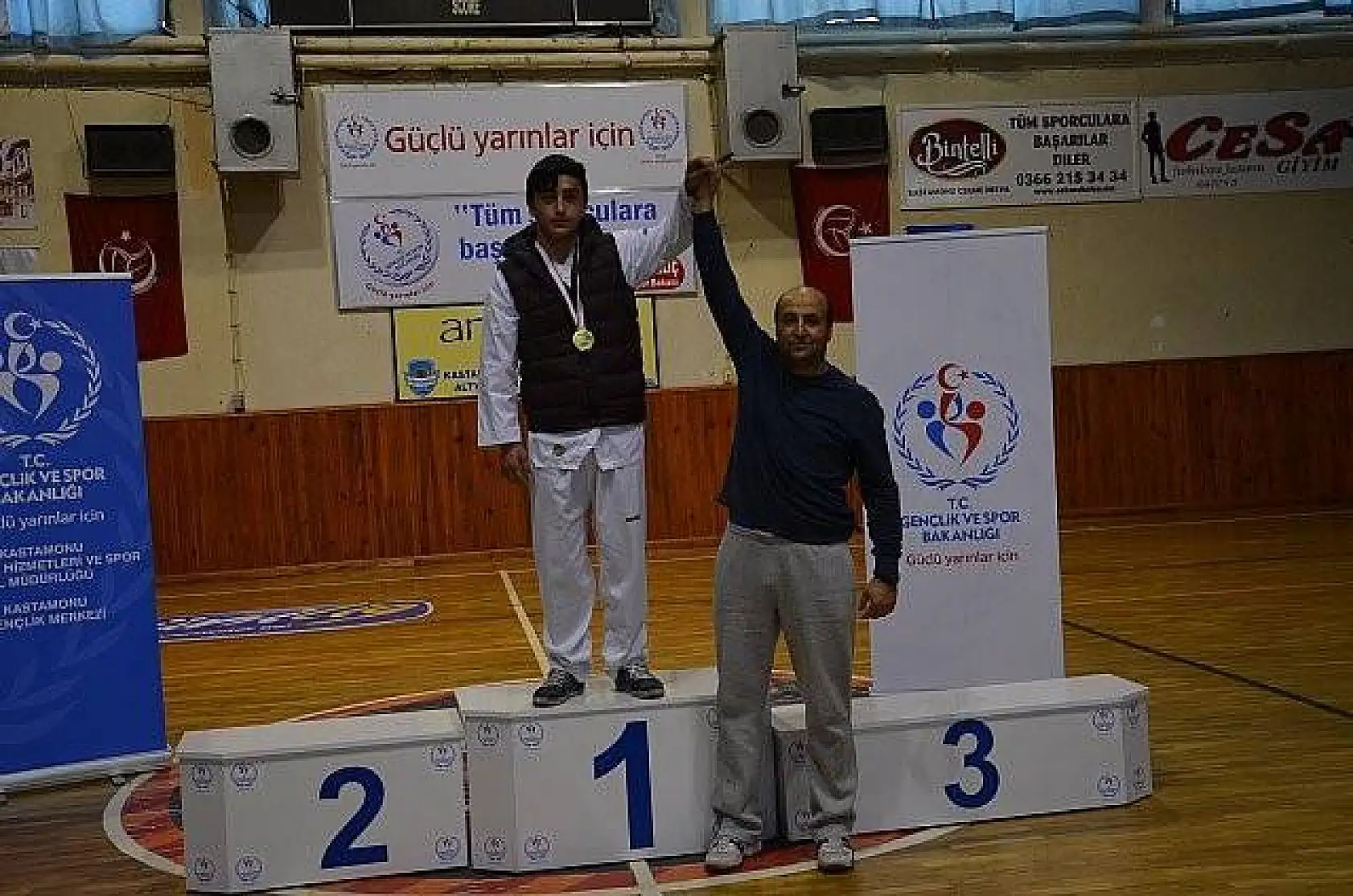 Kastamonu Taekwondo Okullararası il seçmesi 02.03.2014