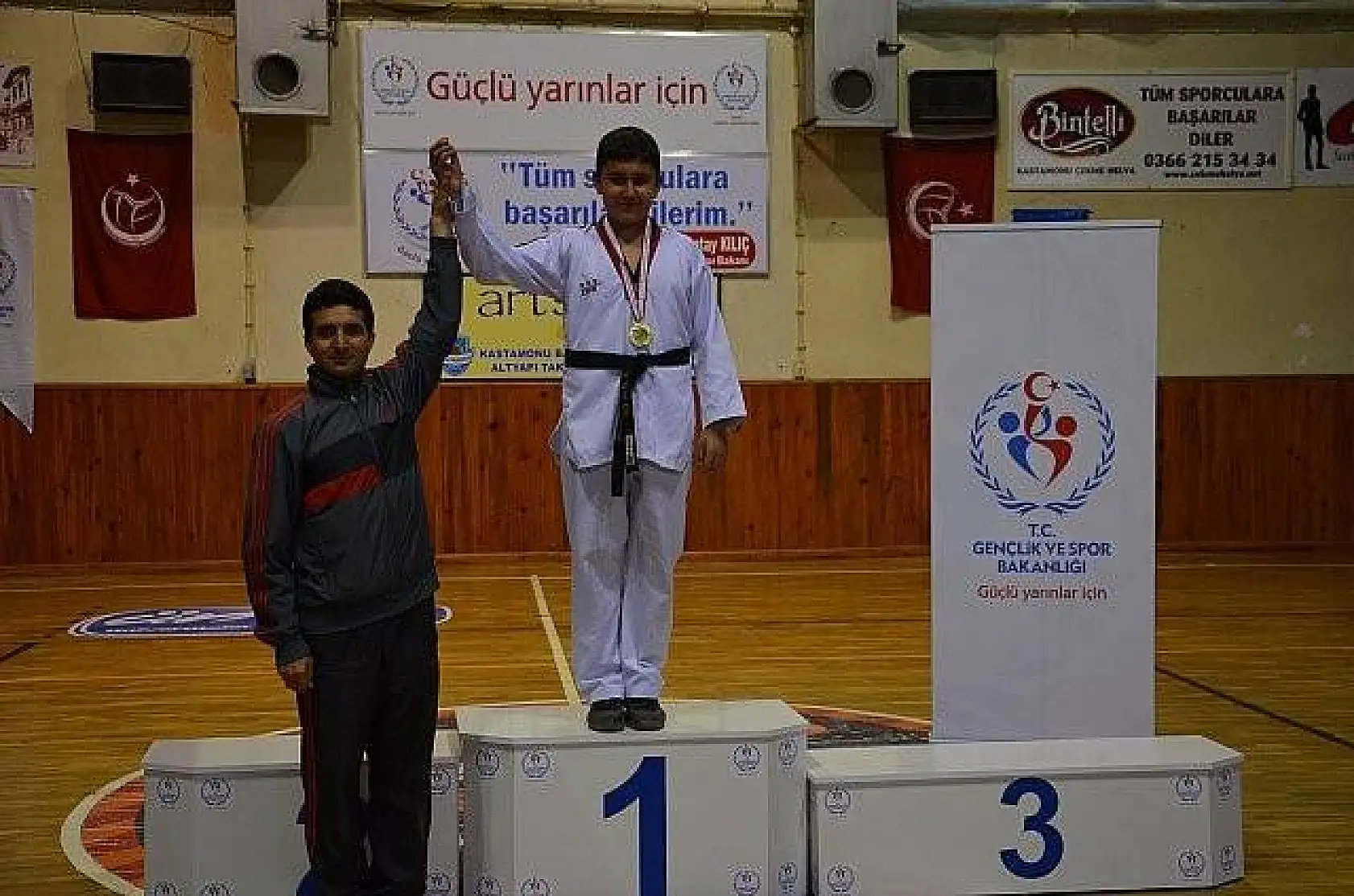 Kastamonu Taekwondo Okullararası il seçmesi 02.03.2014