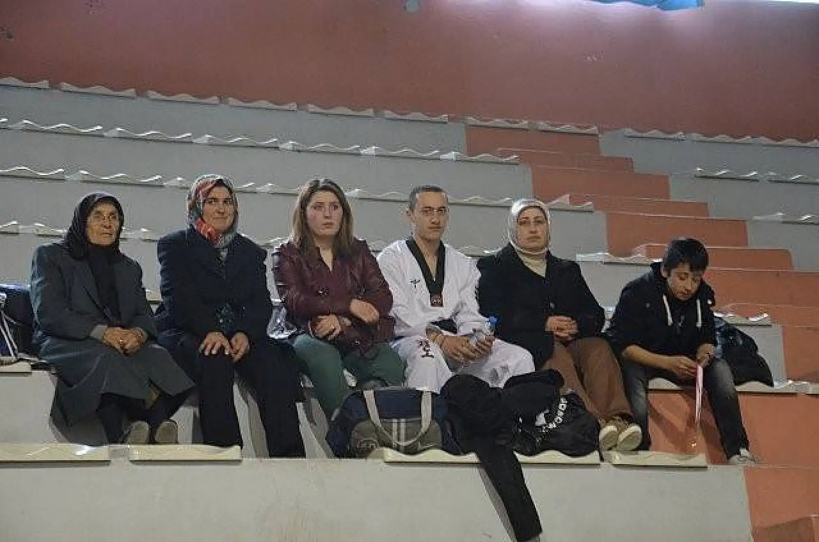 Kastamonu Taekwondo Okullararası il seçmesi 02.03.2014