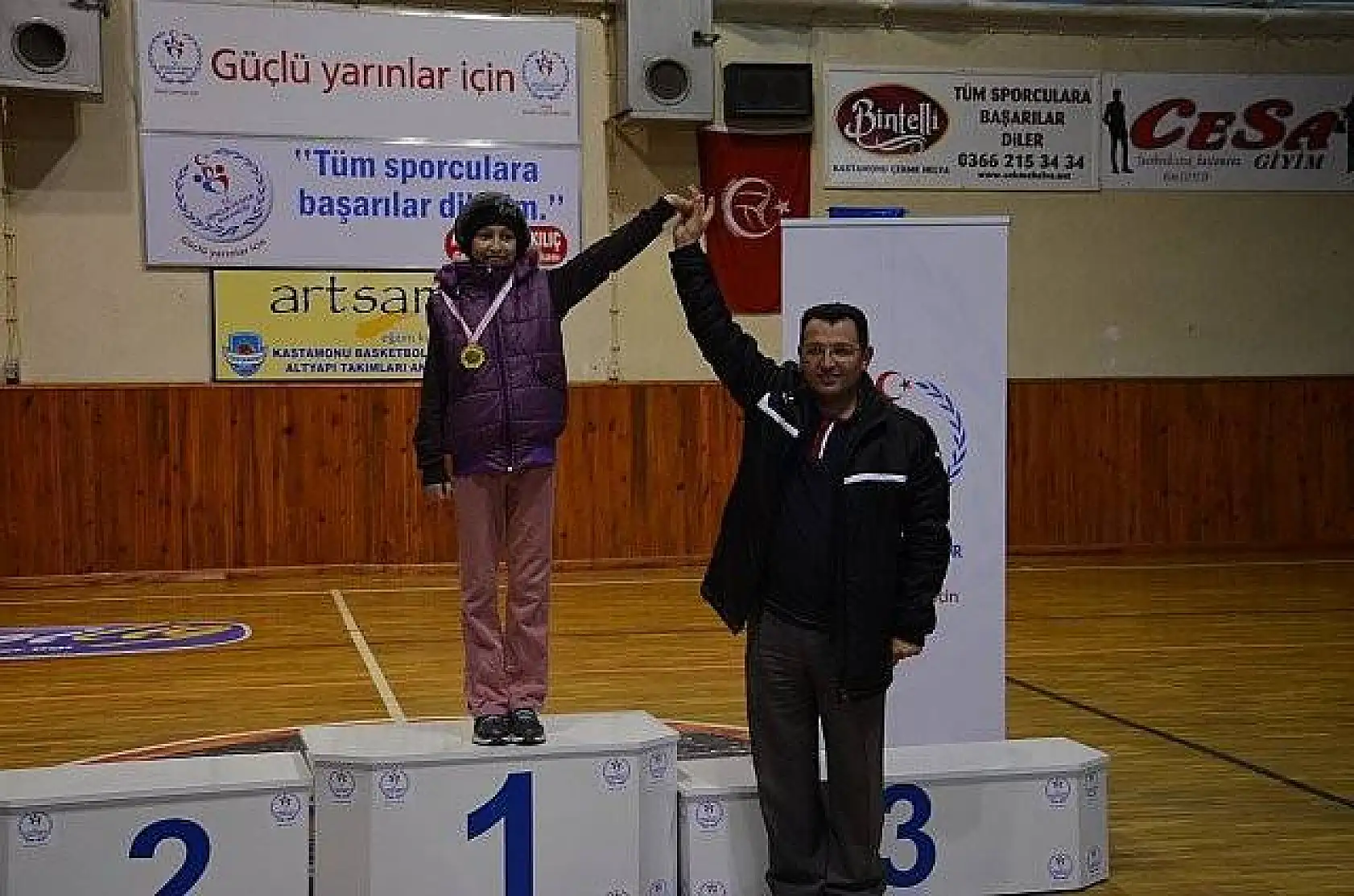 Kastamonu Taekwondo Okullararası il seçmesi 02.03.2014