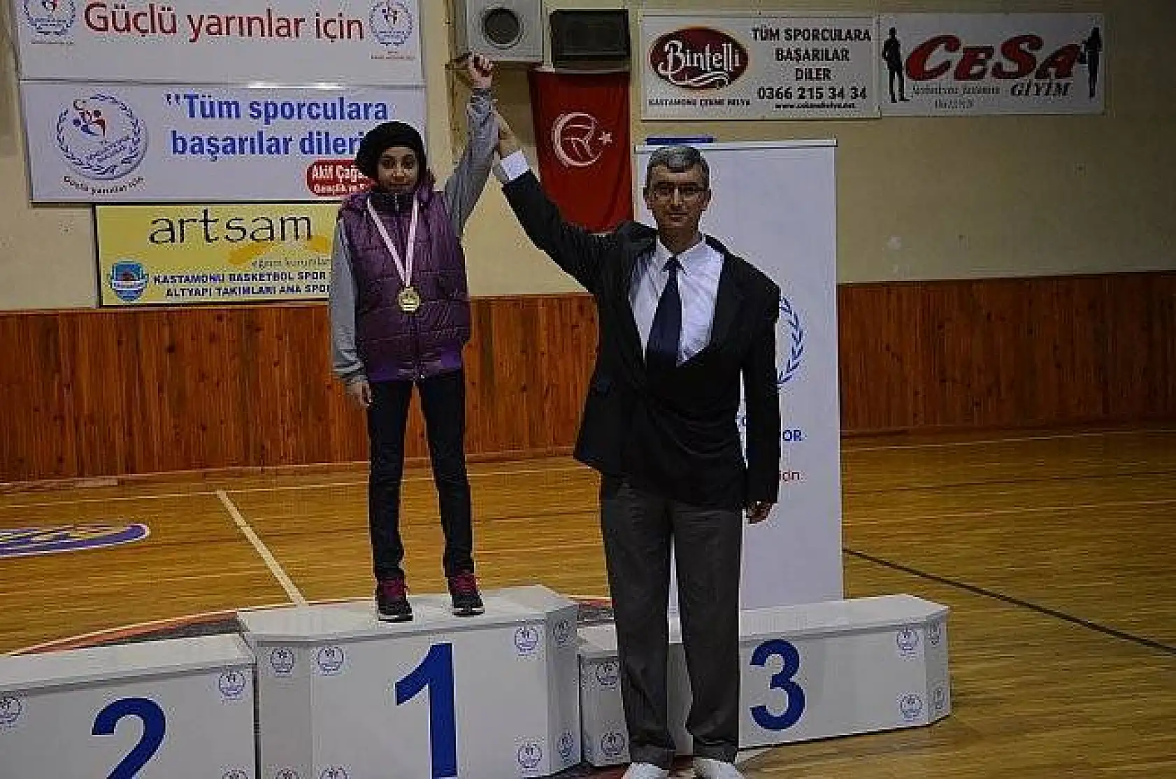 Kastamonu Taekwondo Okullararası il seçmesi 02.03.2014