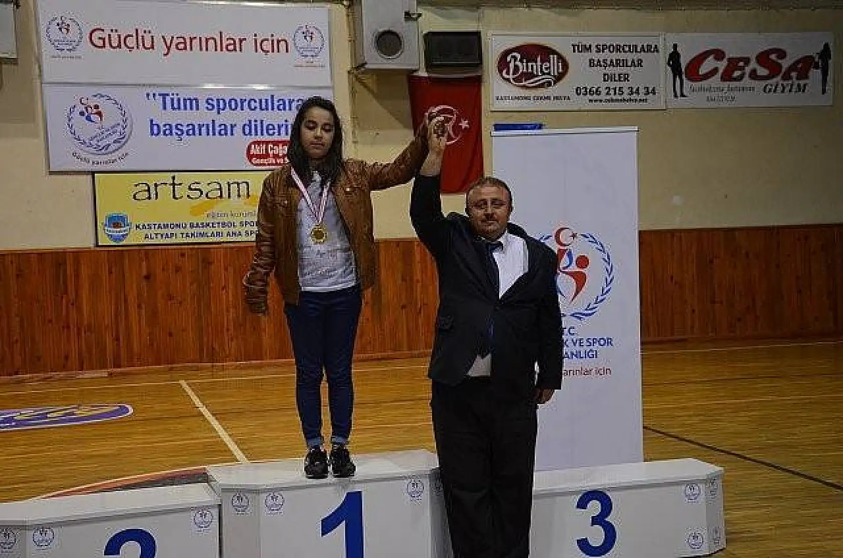 Kastamonu Taekwondo Okullararası il seçmesi 02.03.2014