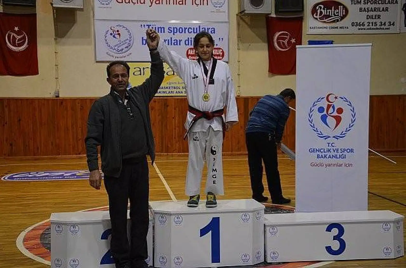 Kastamonu Taekwondo Okullararası il seçmesi 02.03.2014